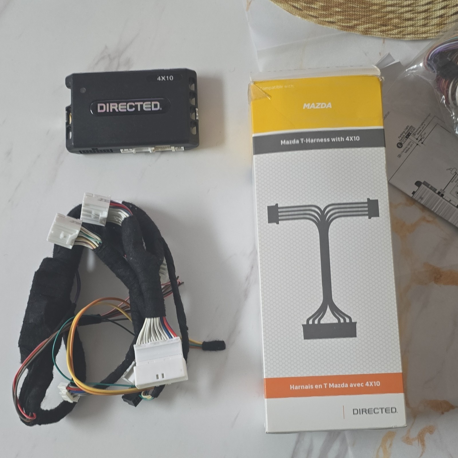 Directed Mazda Plug & Play Remote Starter T-Harness, C1