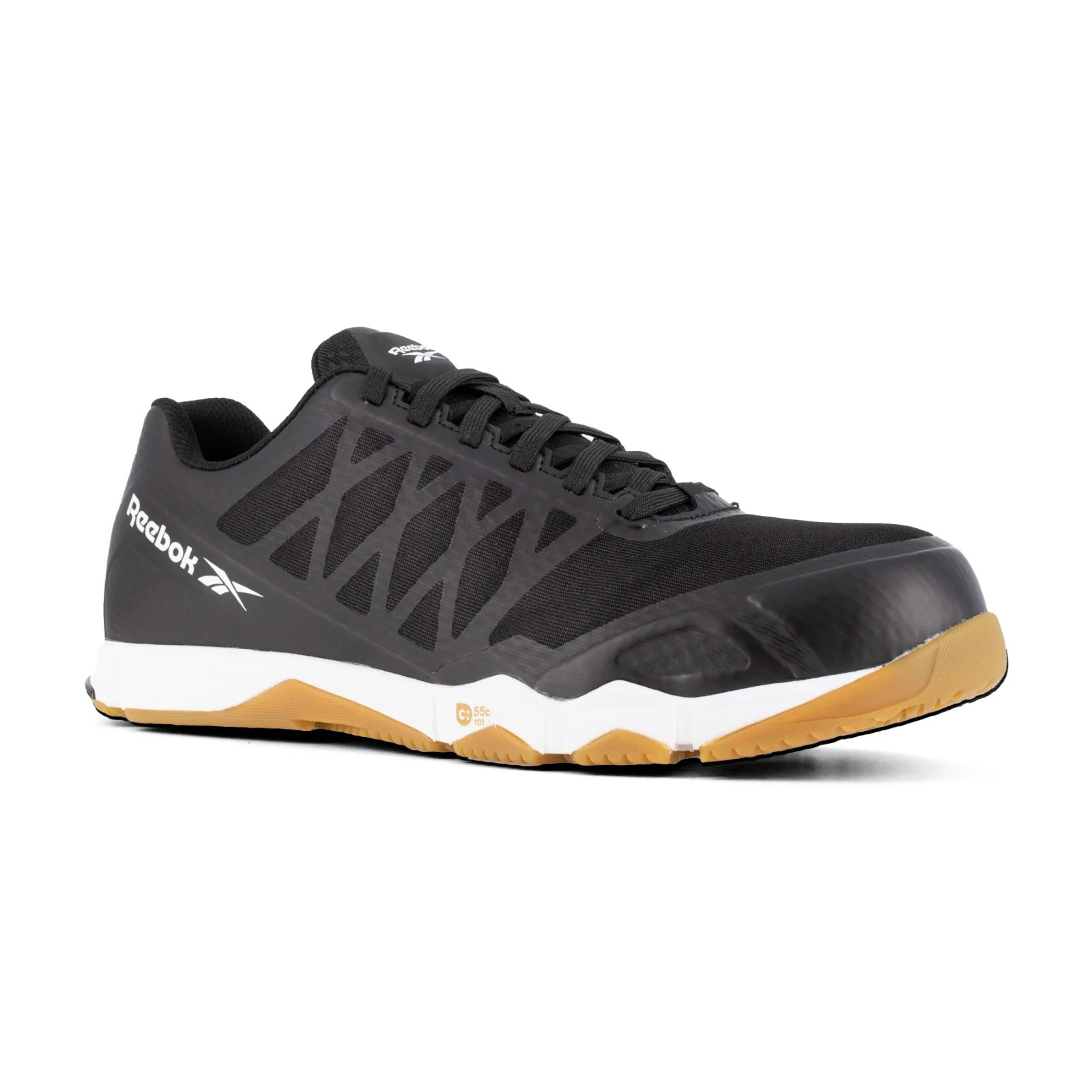 Reebok Work Men's Speed Tr Composite Toe Athletic Work Shoe Black - 10.5 Medium
