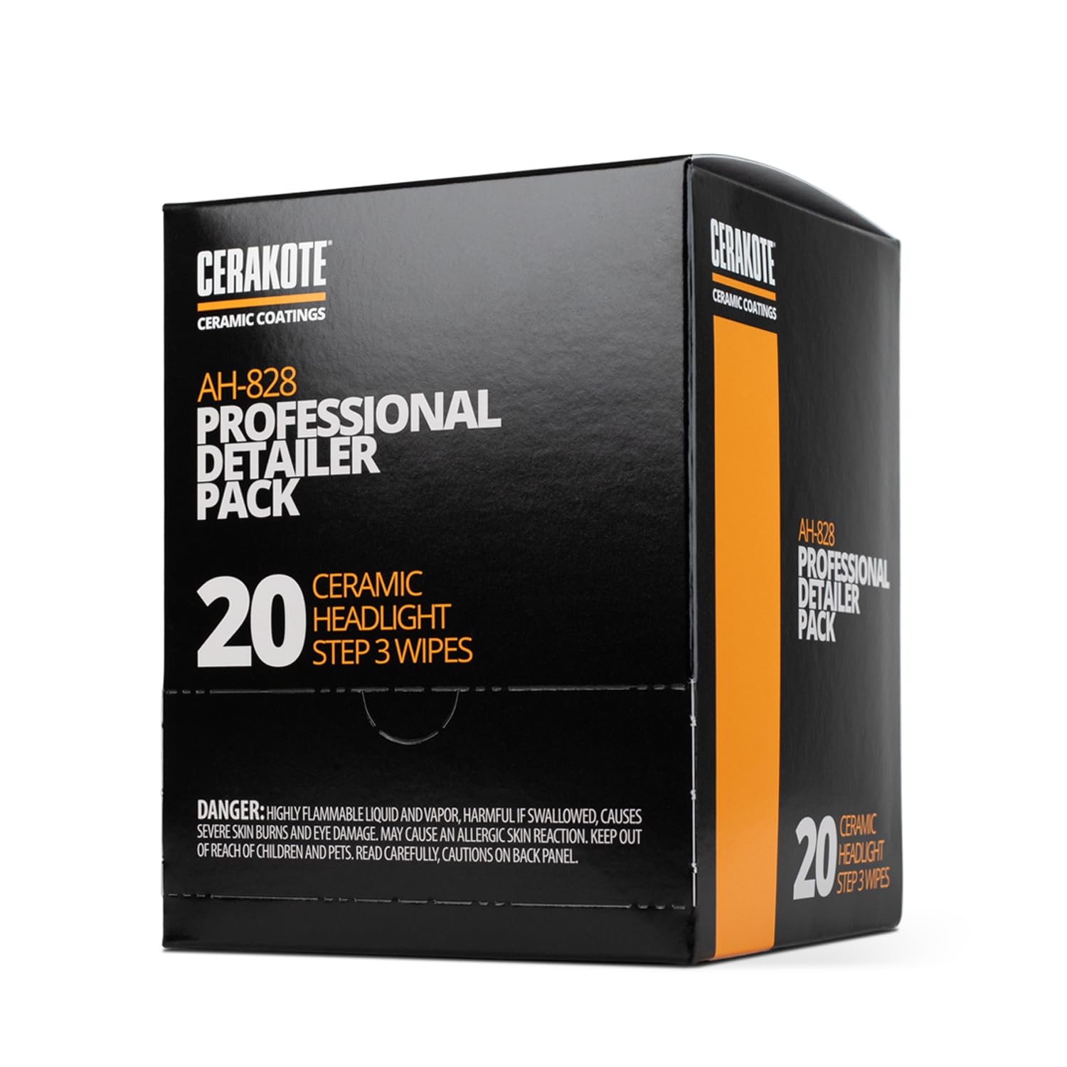 CERAKOTE® Ceramic Headlight Restoration Professional Detailer Pack (20 Ceramic W