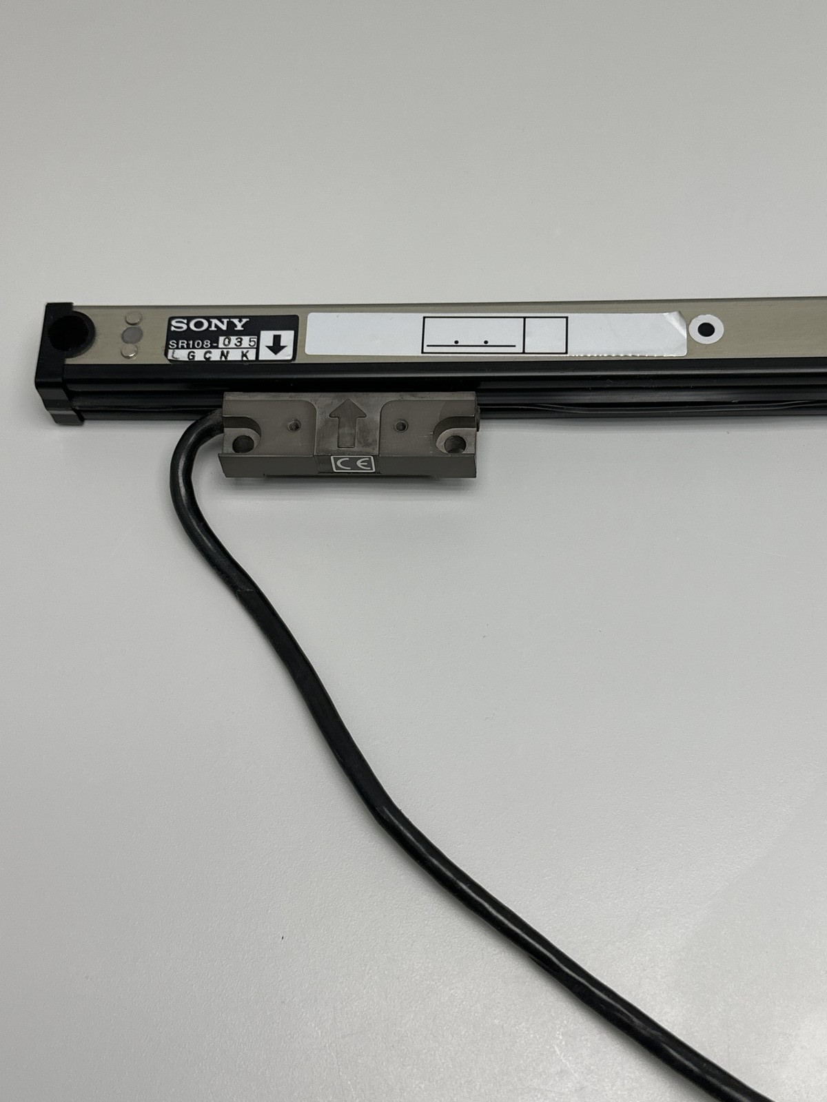 Sony Magnescale SR108-035LGCNK Magnetic Linear Encoder