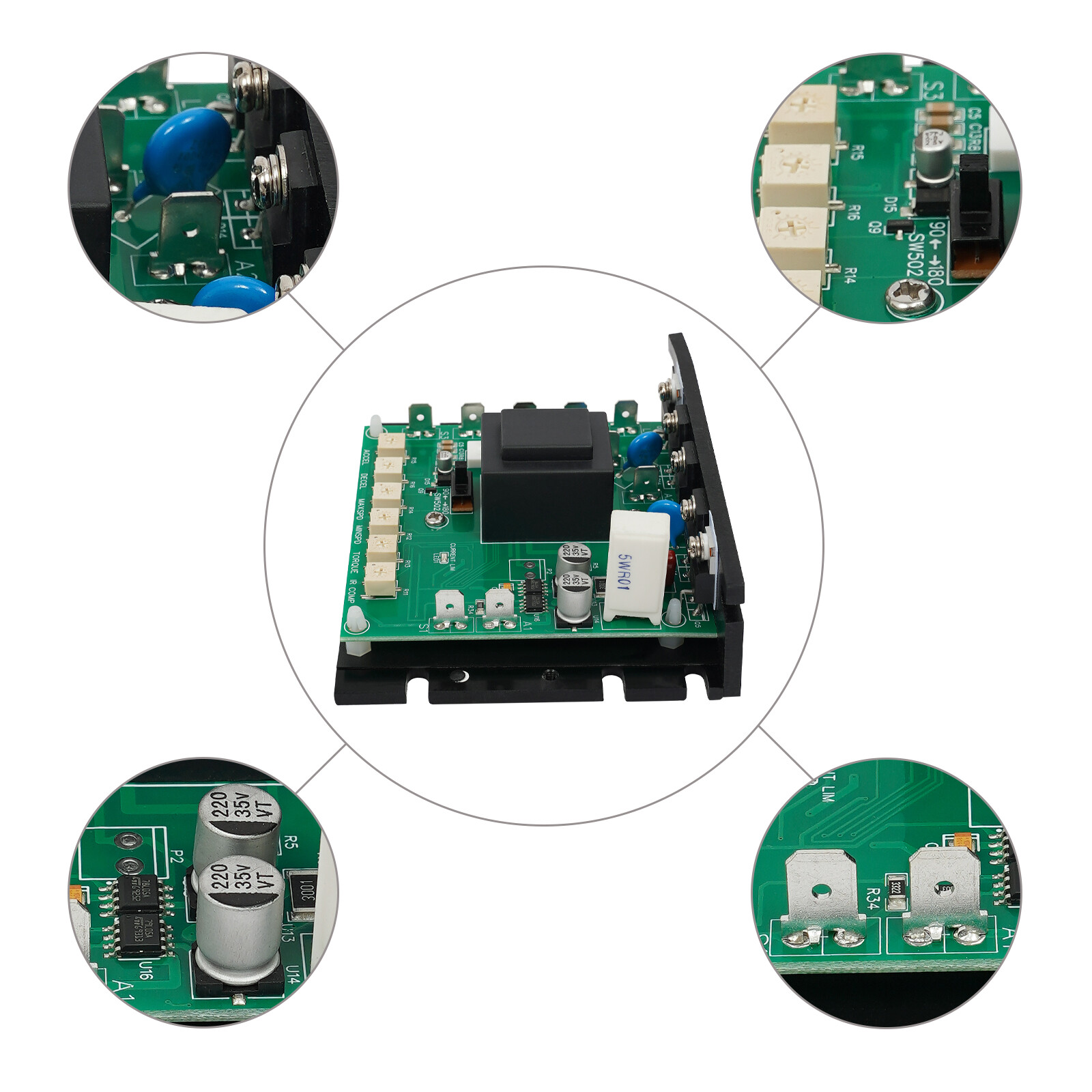 DC Motor Variable Speed Control Module, Motor Speed Controller, Speed Controller