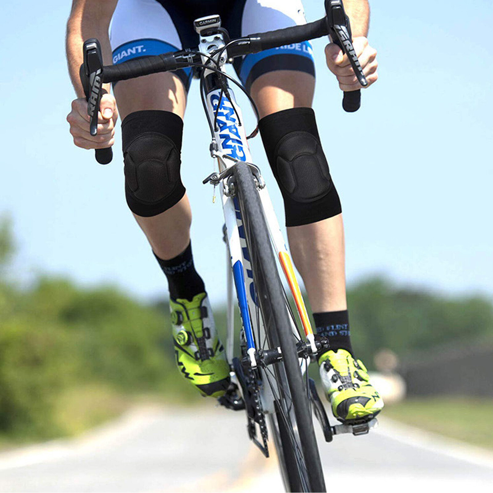 Professional Knee Pads Leg Protector For Sport Work Flooring Construction,2 Pair