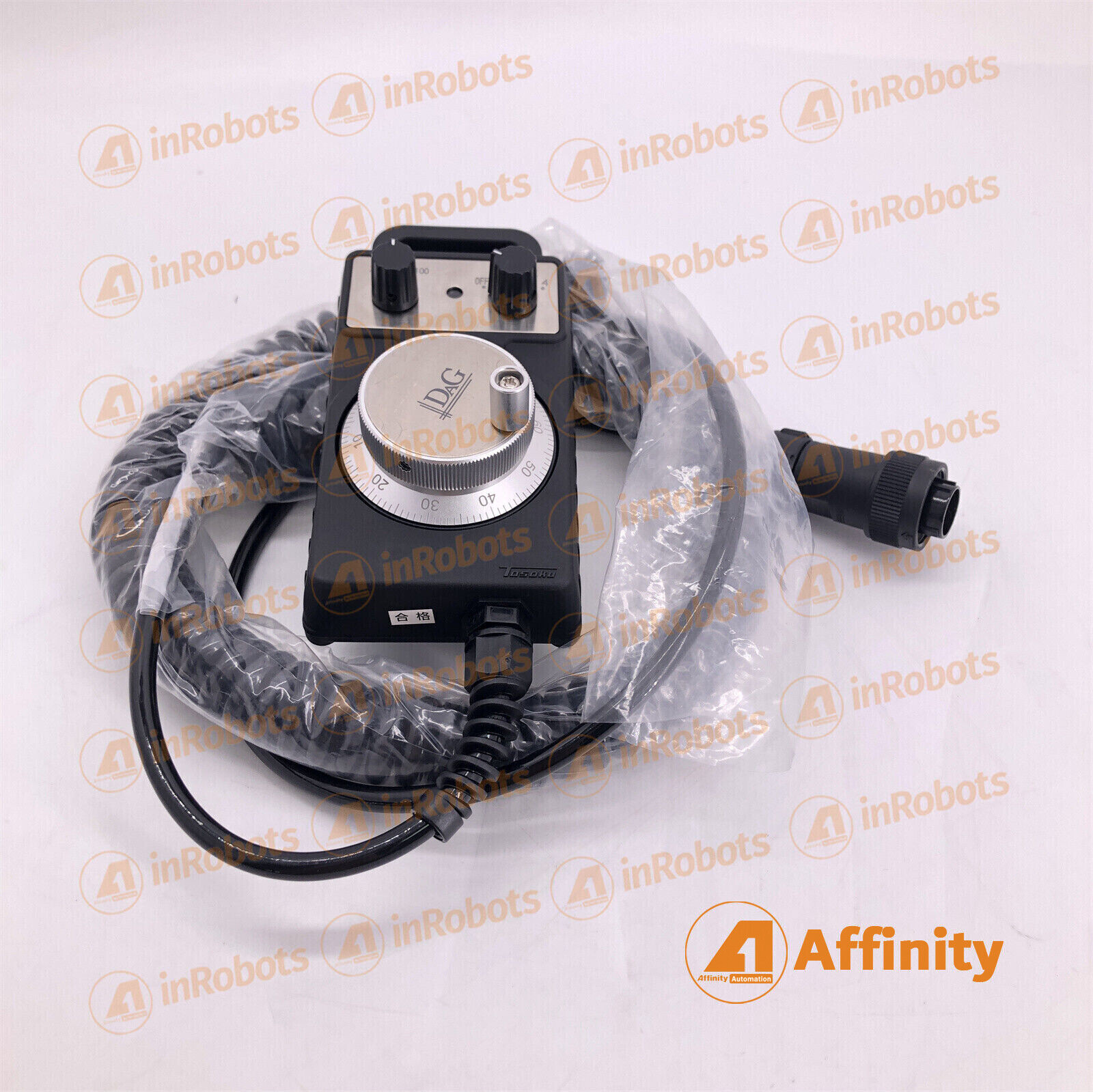 HC102 4Axis Manual Pulse Generator Electronic Handwheel for Brother Machine