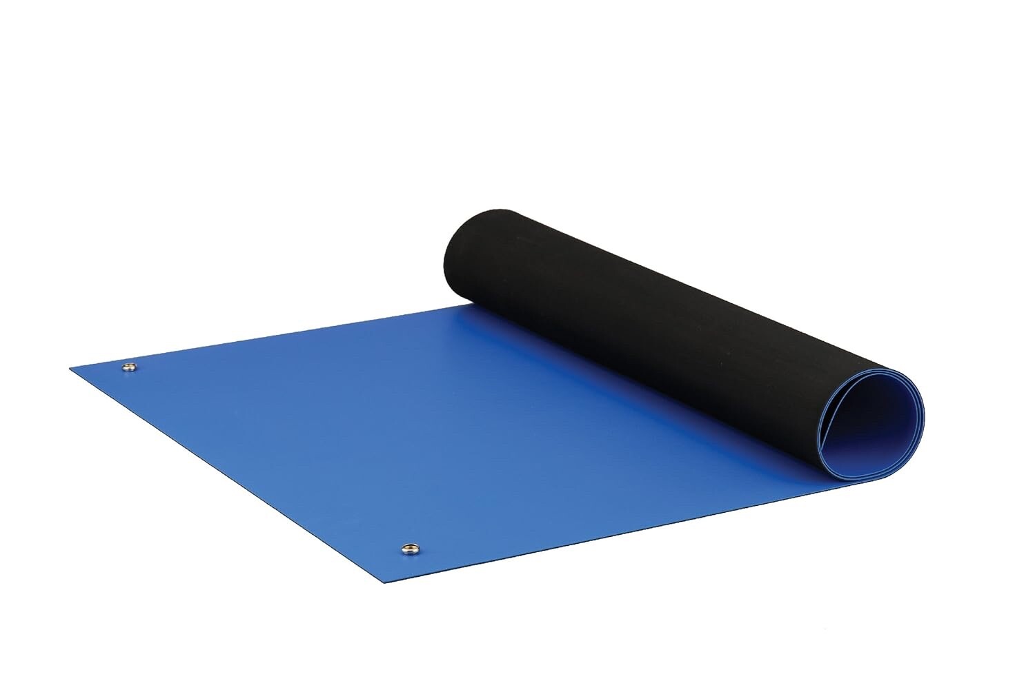 ACL Staticide 8285RBM2460 Dualmat ESD Table Mat, 24" x 60", Royal Blue - NEW