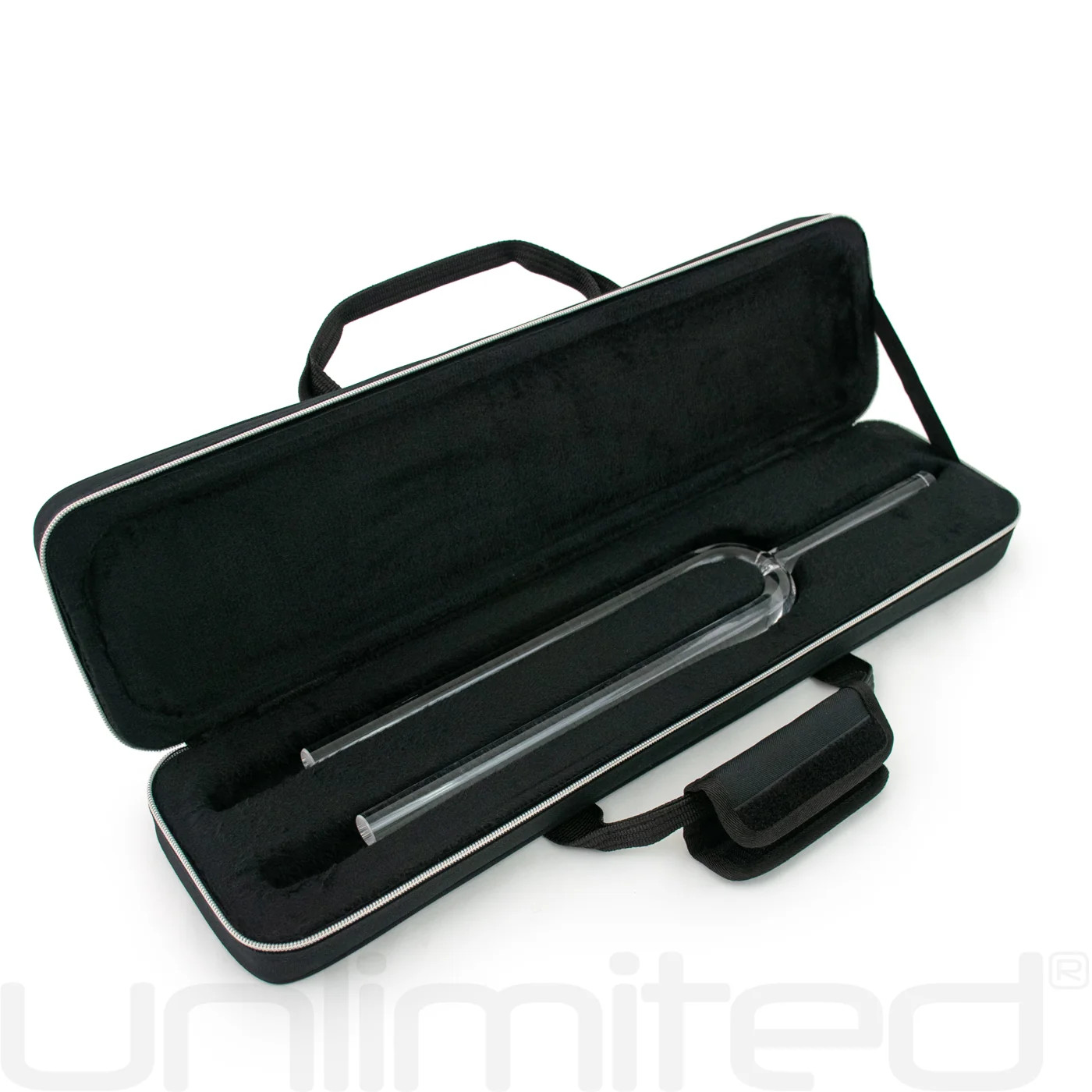 Case for 16mm to 20mm Crystal Tuning Forks - Padded Compact Protective Case
