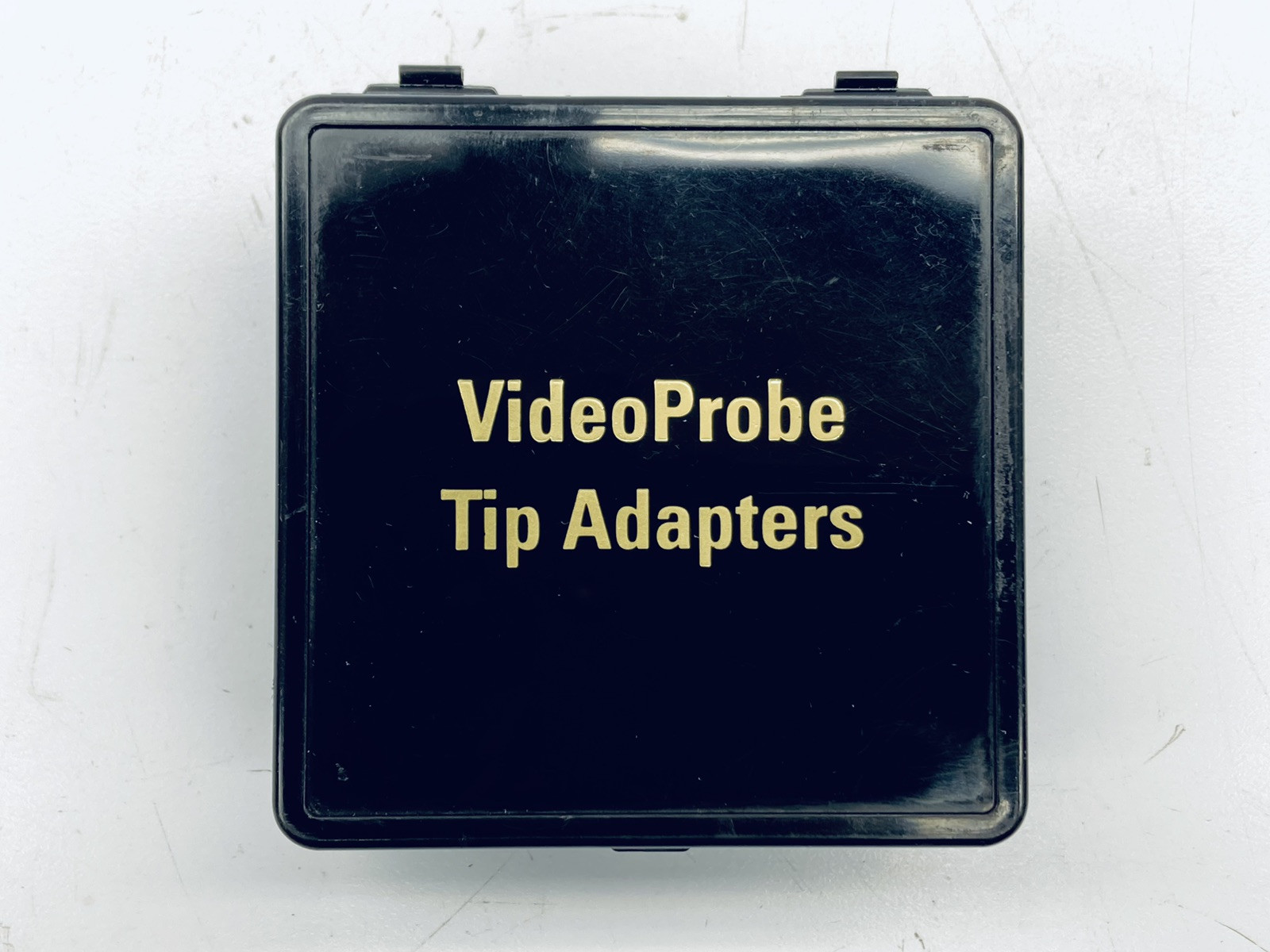 LOT OF 4 EVEREST VIDEOPROBE TIP ADAPTERS 8mm PROBE TIP OPTICS IPT820FF / IPT840