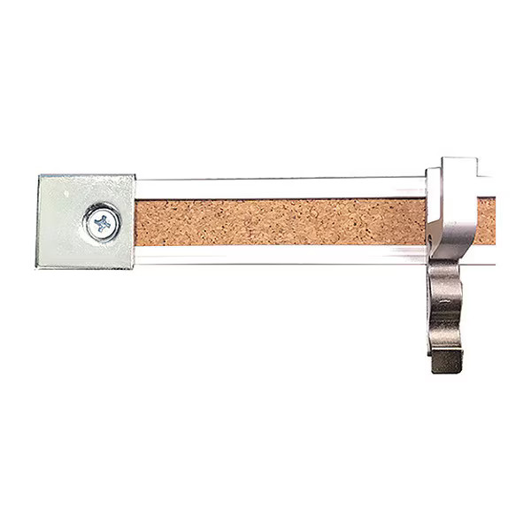 Ghent Display Rail,Cork,48 in. W x 2 in. H MRH4-1 Ghent MRH4-1 4' W 014935167219