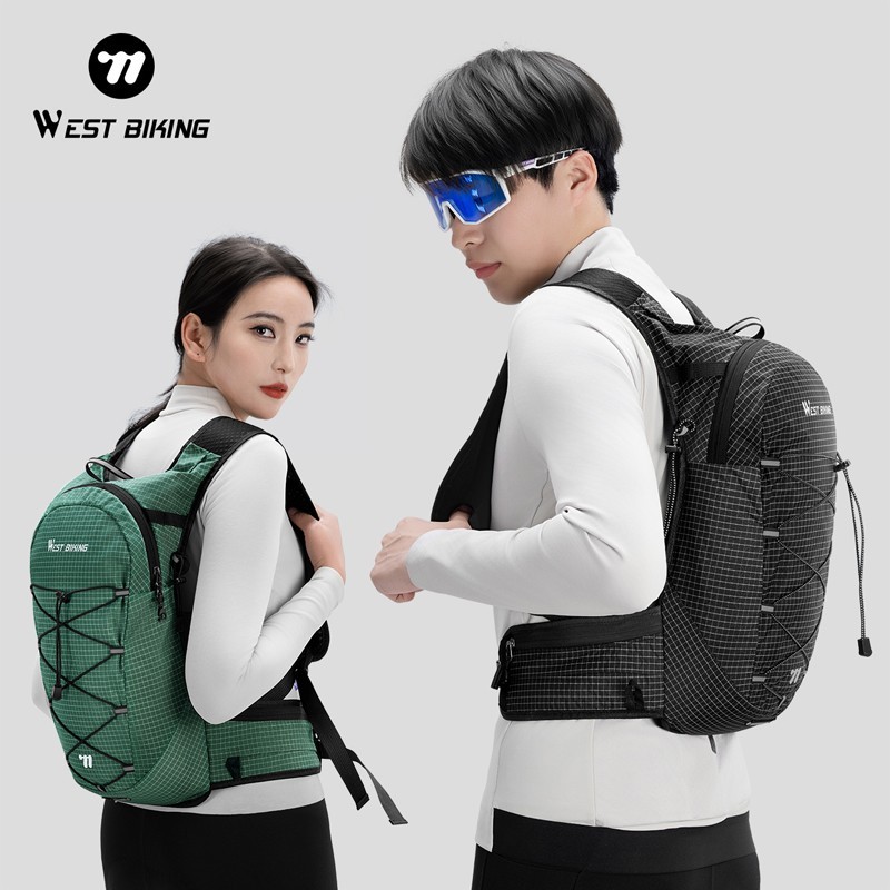 WEST BIKING Sports Cycling Backpack Camping Hiking Climbing 10L NO Water Bag