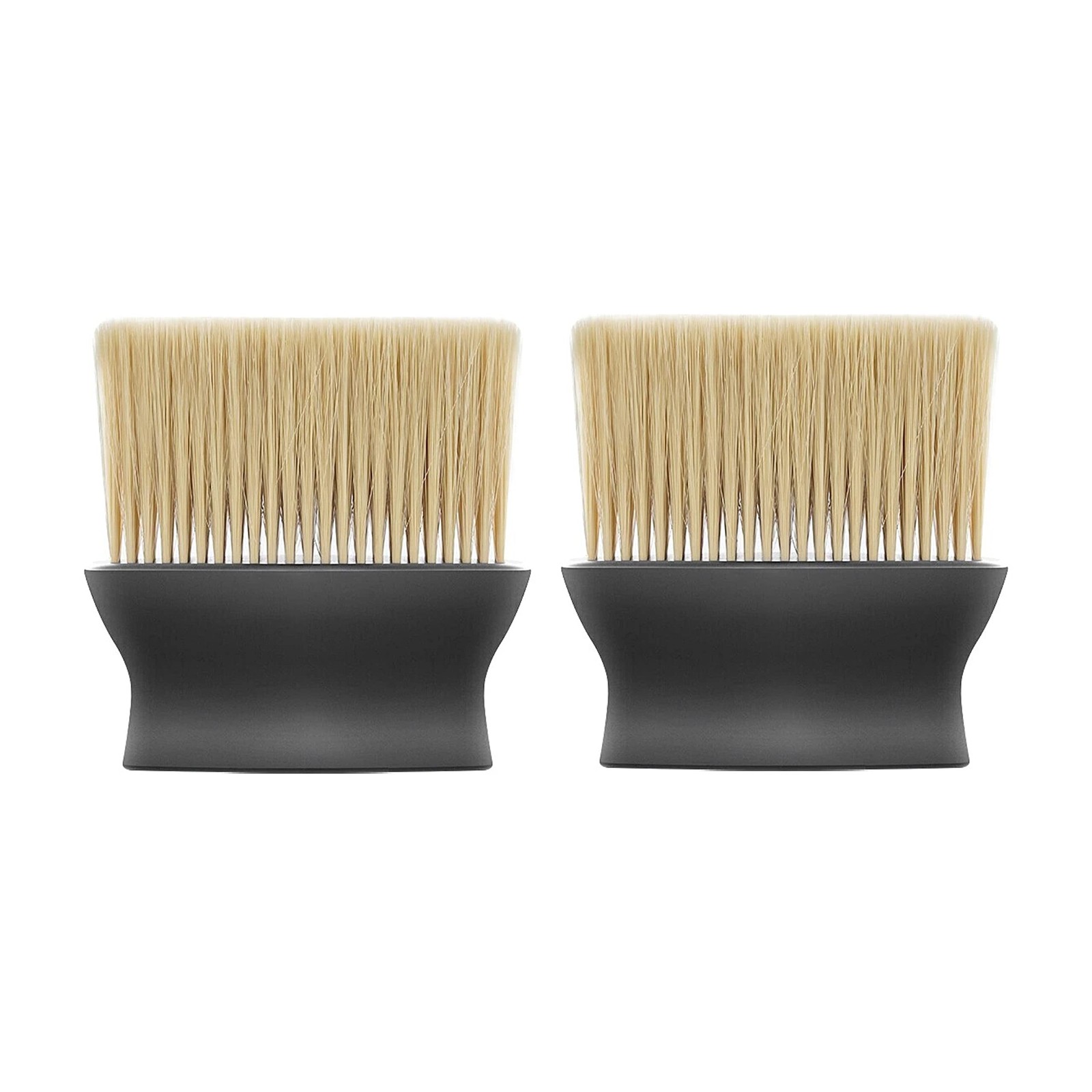 AUGEN Soft Nylon Bristle Cleaning Brush, Scratch Free Pack of 2, Big 2