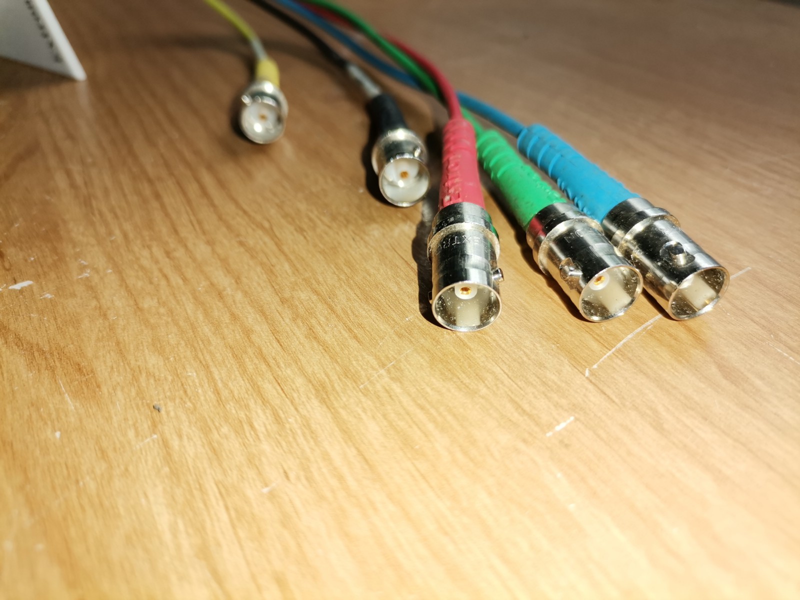 EXTRON WPB 103 computer connect plate with cables