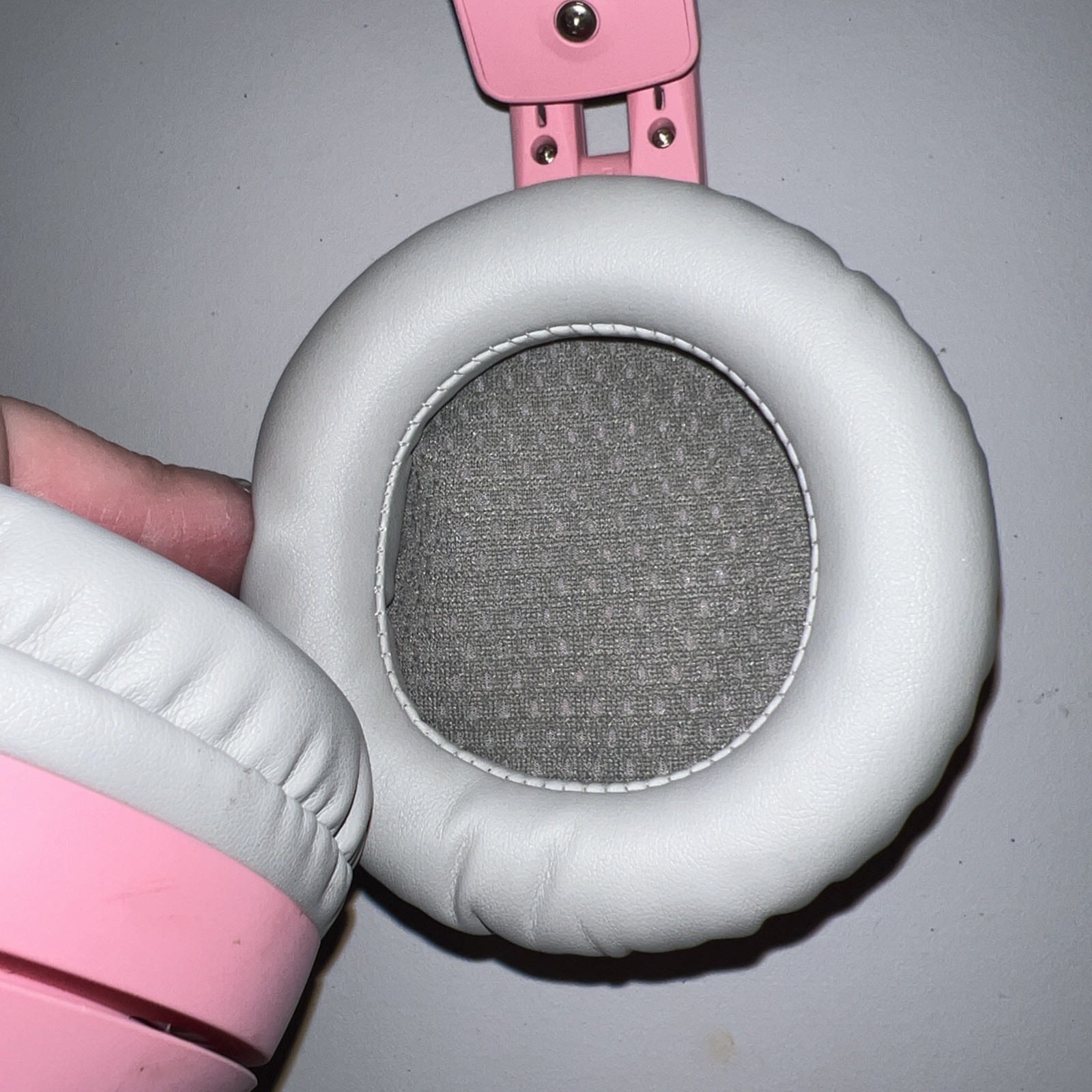 Gaming Headphones Cat Headset Somic Wired Pink Mic
