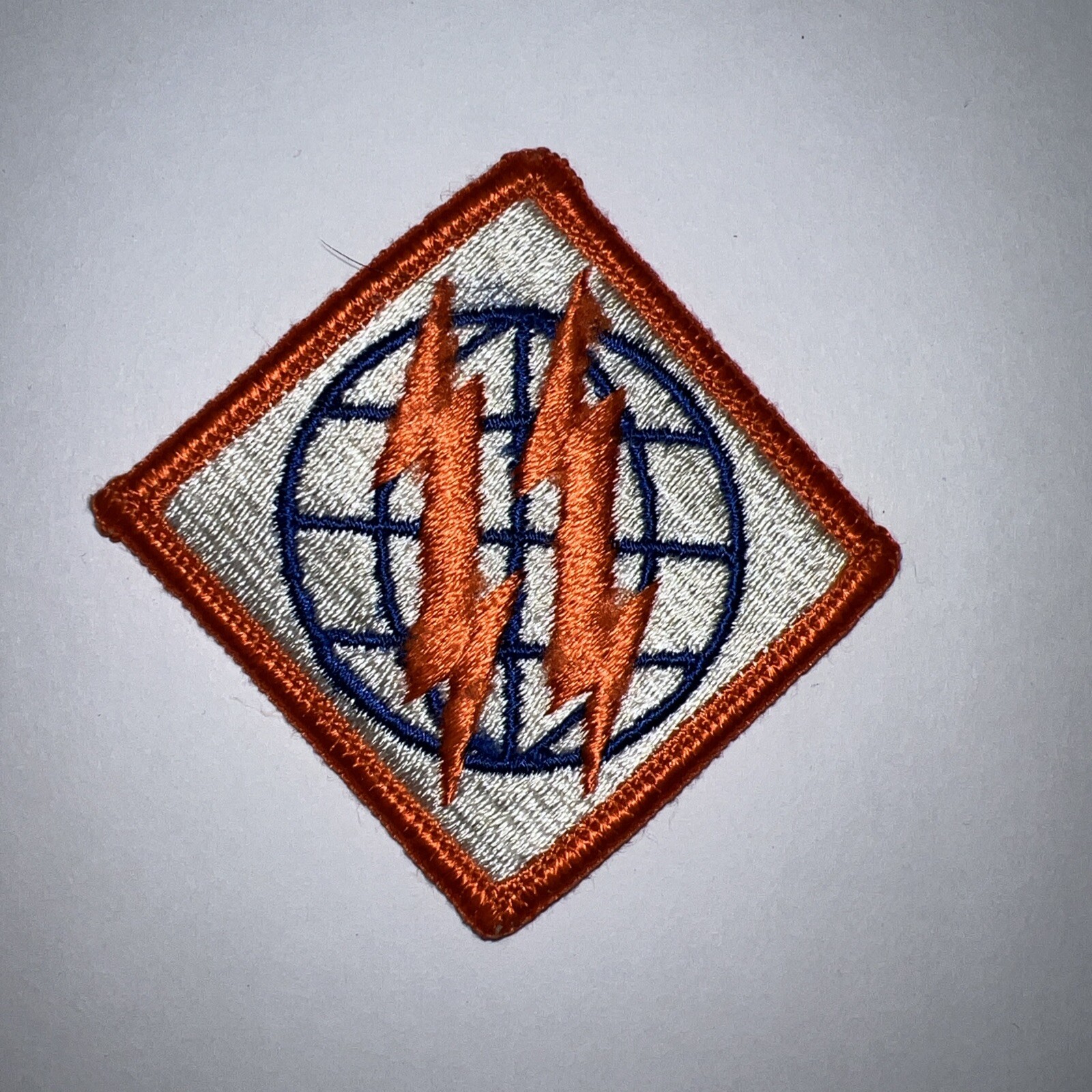 US ARMY 2ND SIGNAL BRIGADE CLASS A PATCH - FULL COLOR