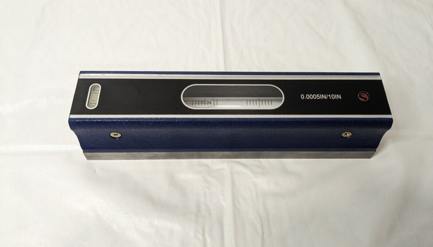 Precision Level Master Precision 0.0005" Sensitivity Per 10" 639-3618