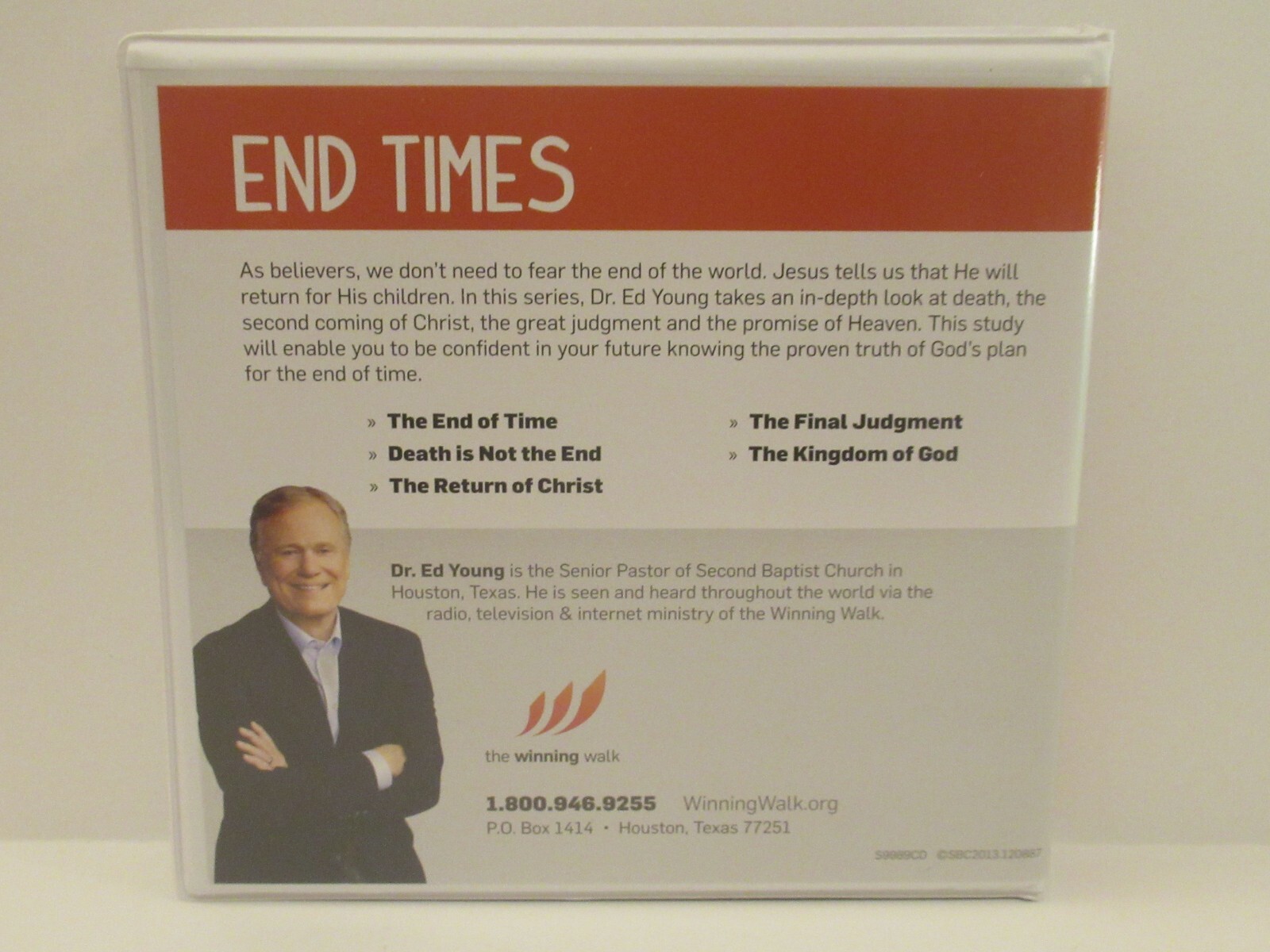Dr. Ed Young - End Times (CD) 5-Disc Set