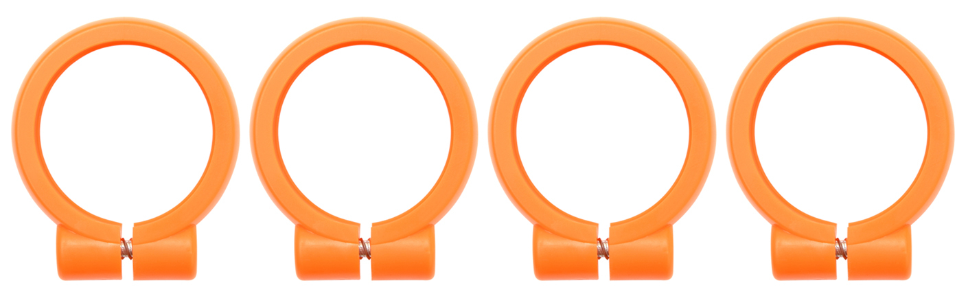 3/4" Loc-Line® Element Clamps & Screws. (Pack of 4) Clamps. Loc-Line® USA #61535