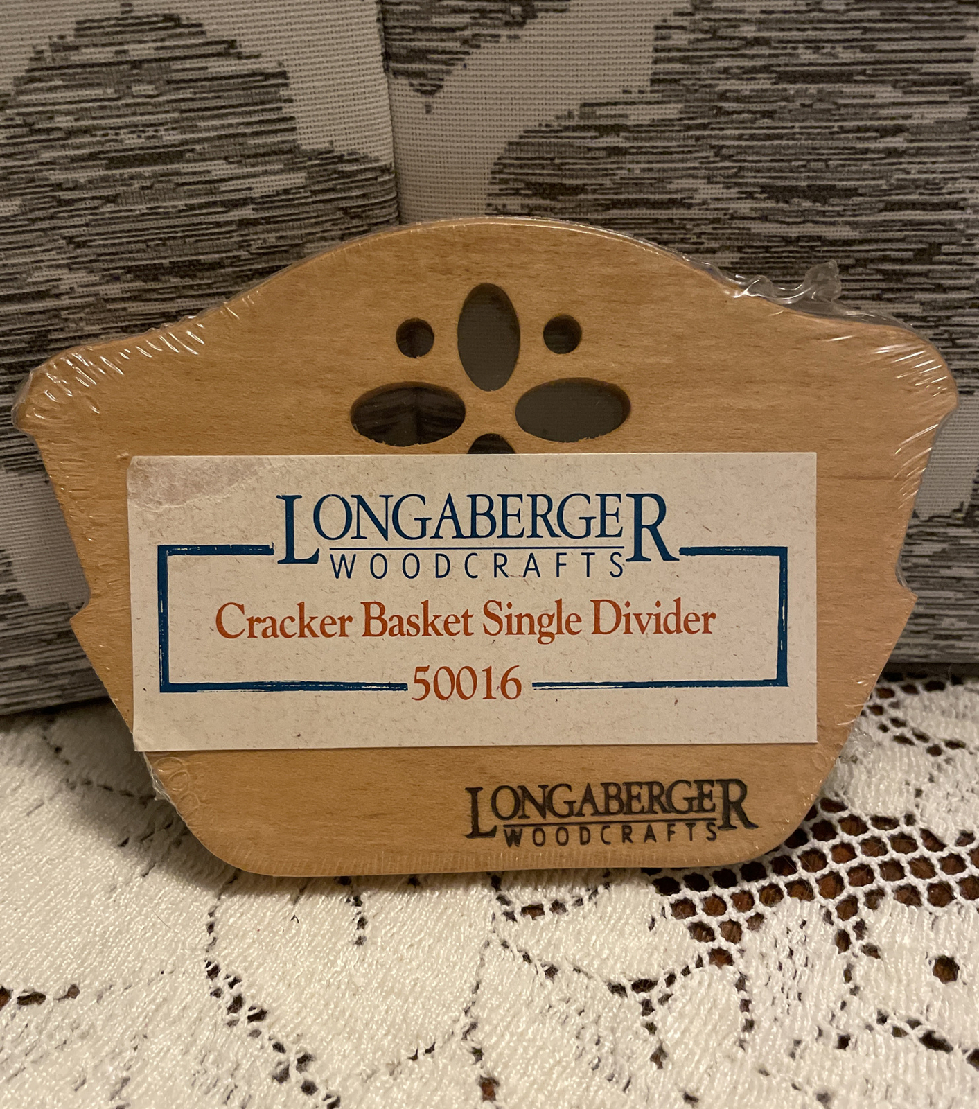 Longaberger Basket Divider Cracker Single New In Package 50016