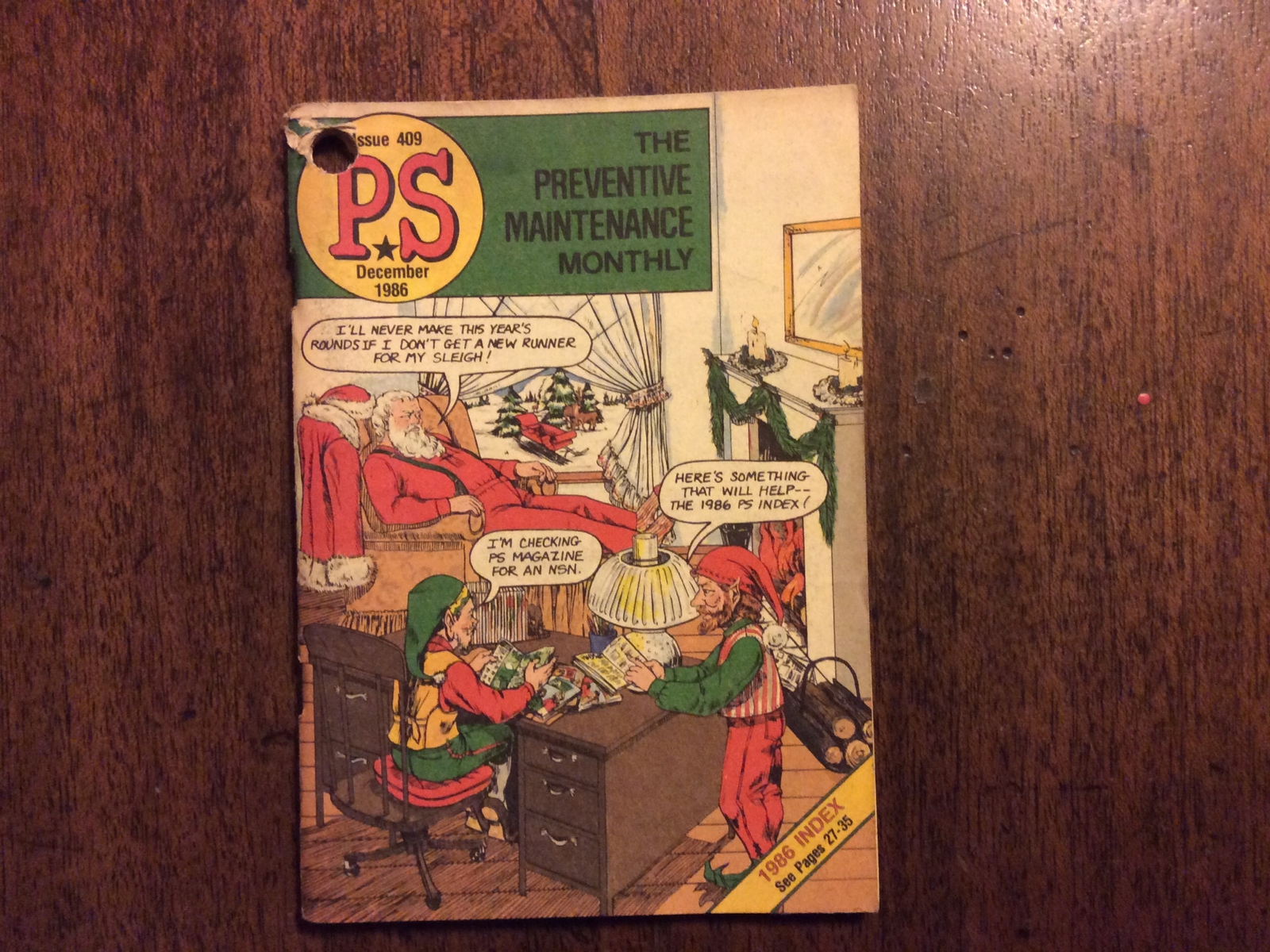 PS Magazine - The Preventive Maintenance Monthly Issue 409 December 1986