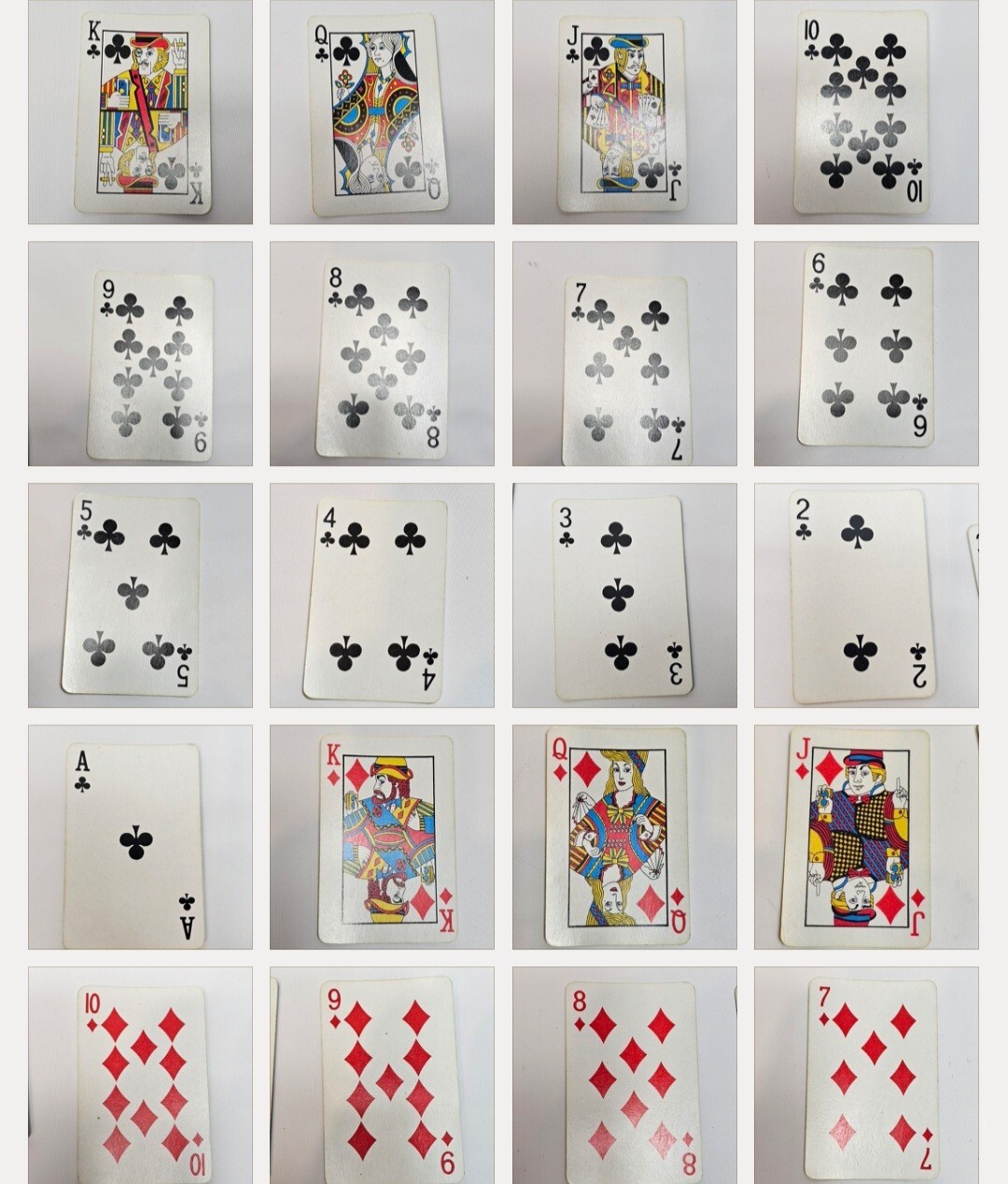 You Choose - Sequence Game Cards Game Replacement Pieces Cards - Modern Style