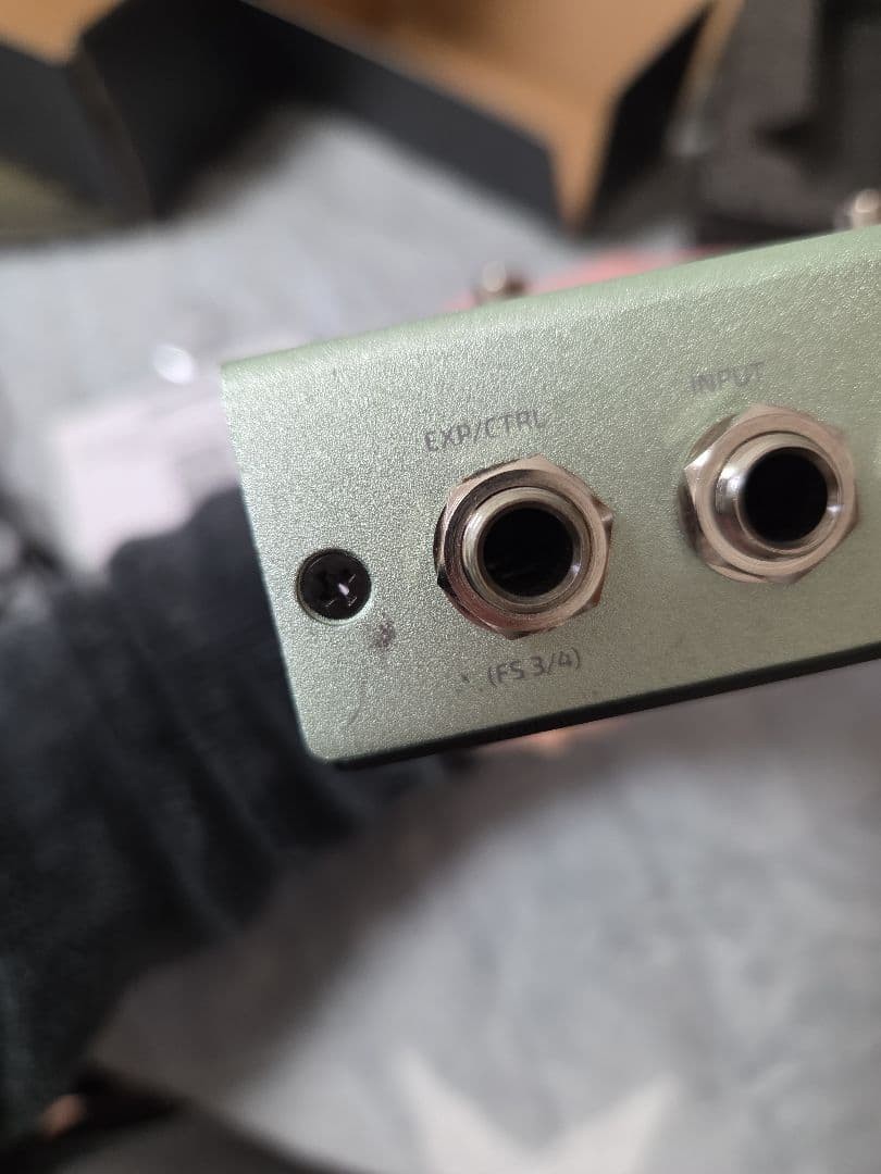 HOTONE Ampero Mini Effects Pedal Matcha Color