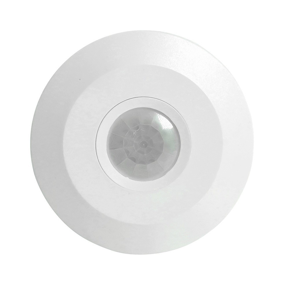 Indoor Ceiling PIR Sensor 360 Degree Infrared Detection Hardwired 3 Wire Setup