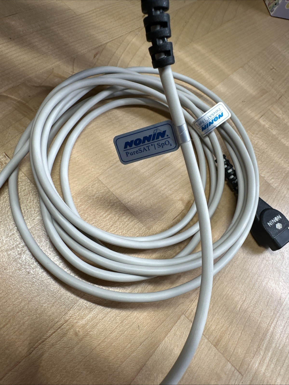 NONIN OEM Extension Cable SPO2 Sensor PureSAT