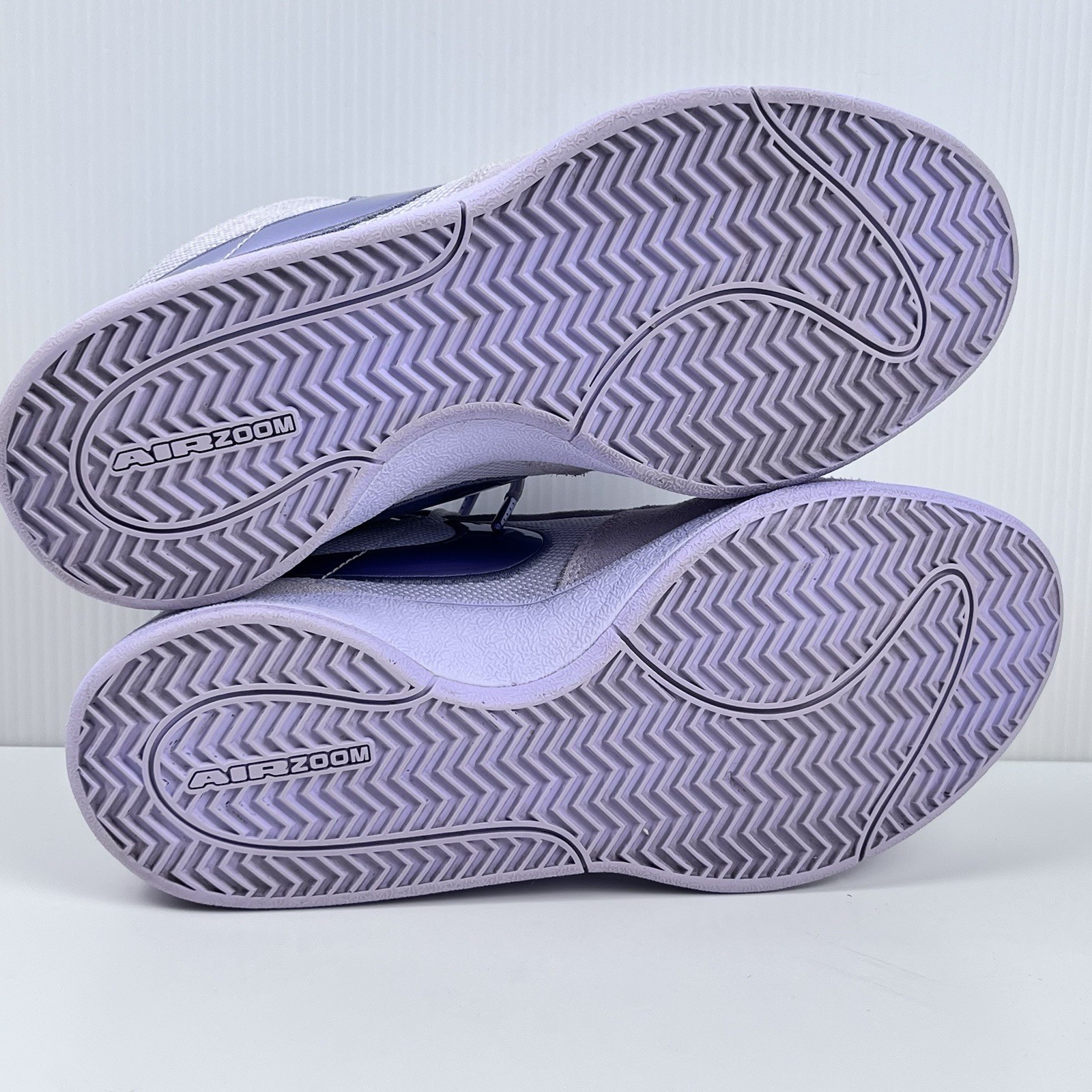 Nike Men's Book 1 Basketball Men’s 9.5 Women’s 11 Barely Grape |FJ4249-500|