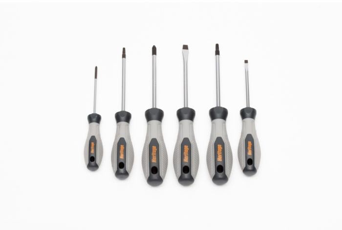 Lyman Heritage Tools - 47 Piece Driver Set, Grey/Black, 7031262