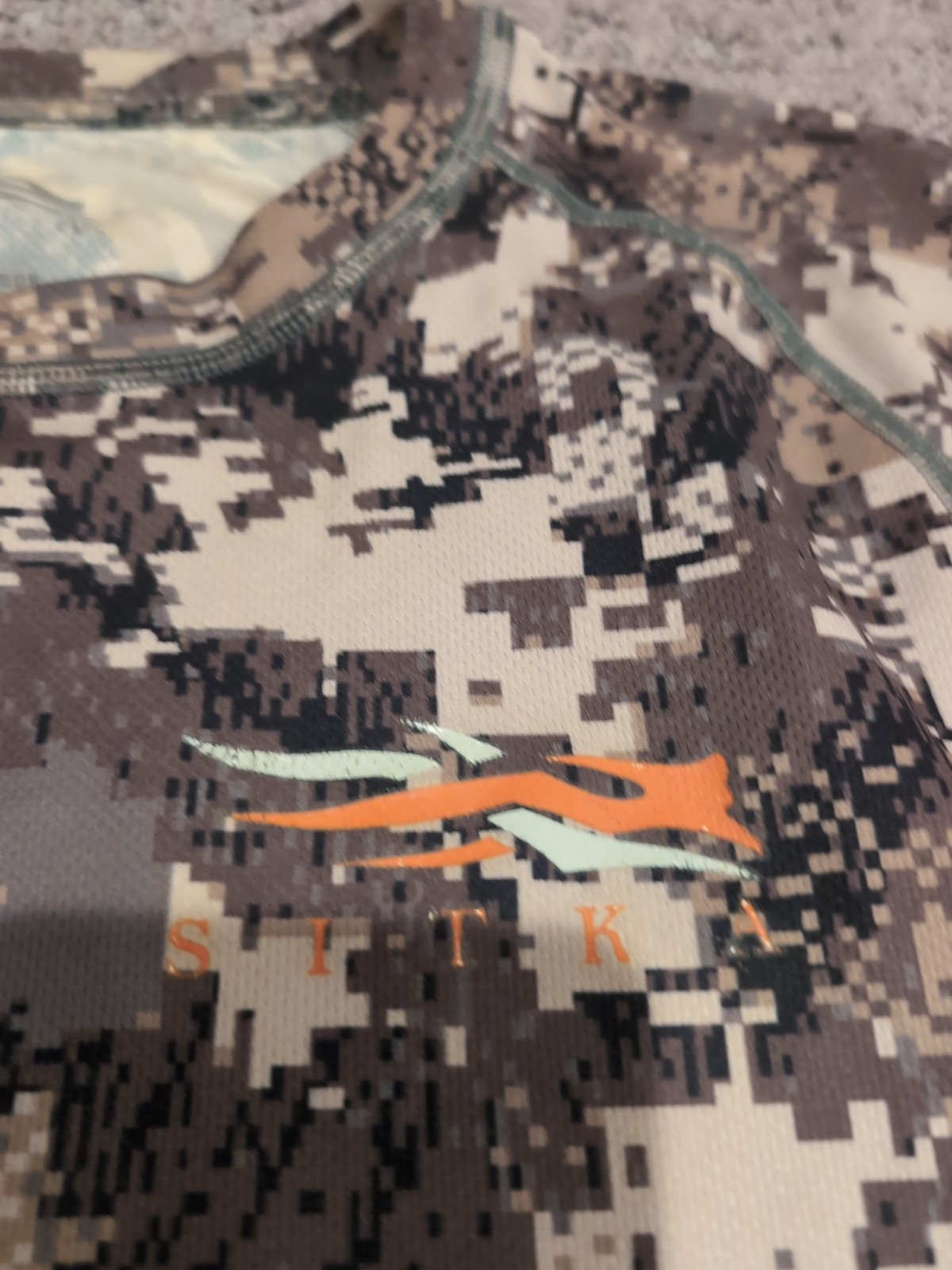 Sitka Core Lightweight Crew LS Medium Open Country Excellent!