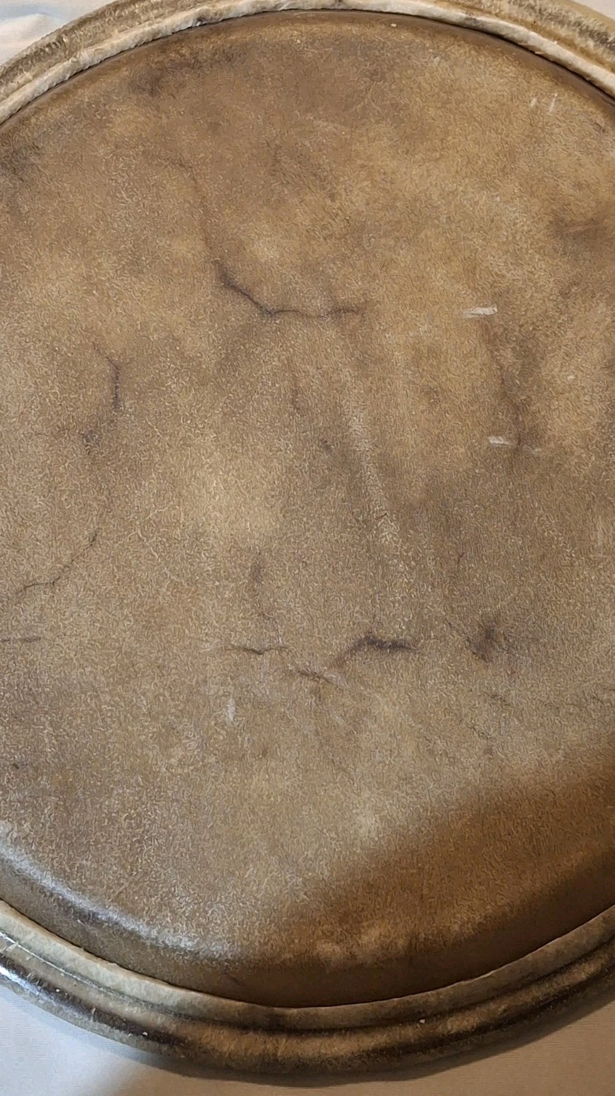 Manito 22" Steerskin For Congas in mint condition