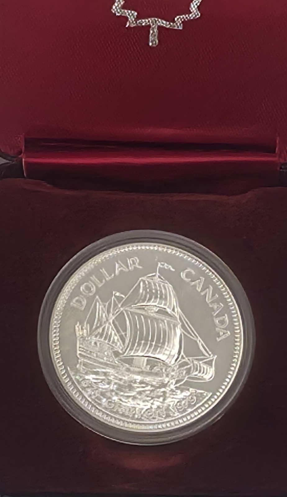 1979 Canada Griffon Tercentenary Commemorative Silver Dollar Proof Coin
