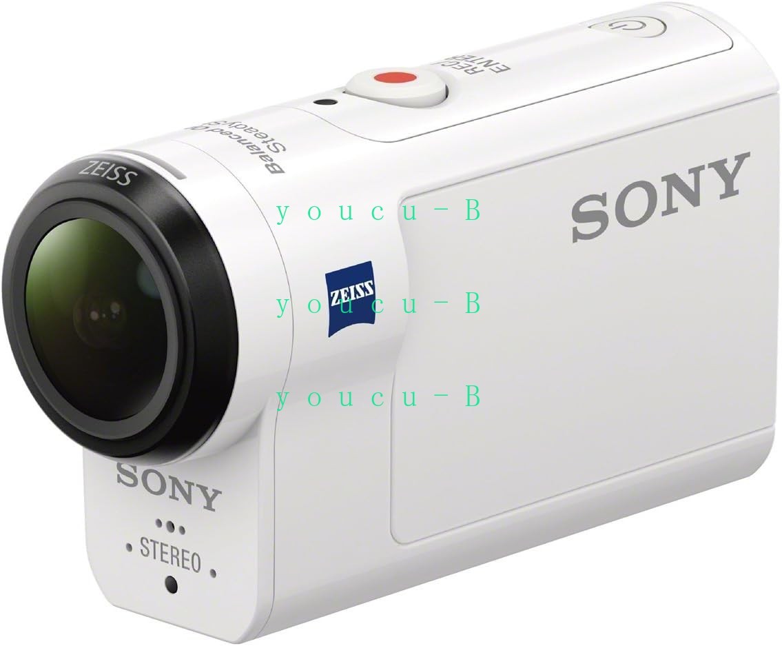 Sony HDR-AS300 Digital HD Video Camera Action Camera Built-in Wi-Fi & Bluetooth