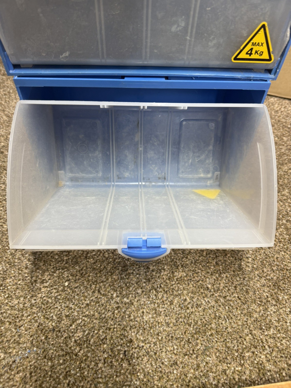 bristor van racking