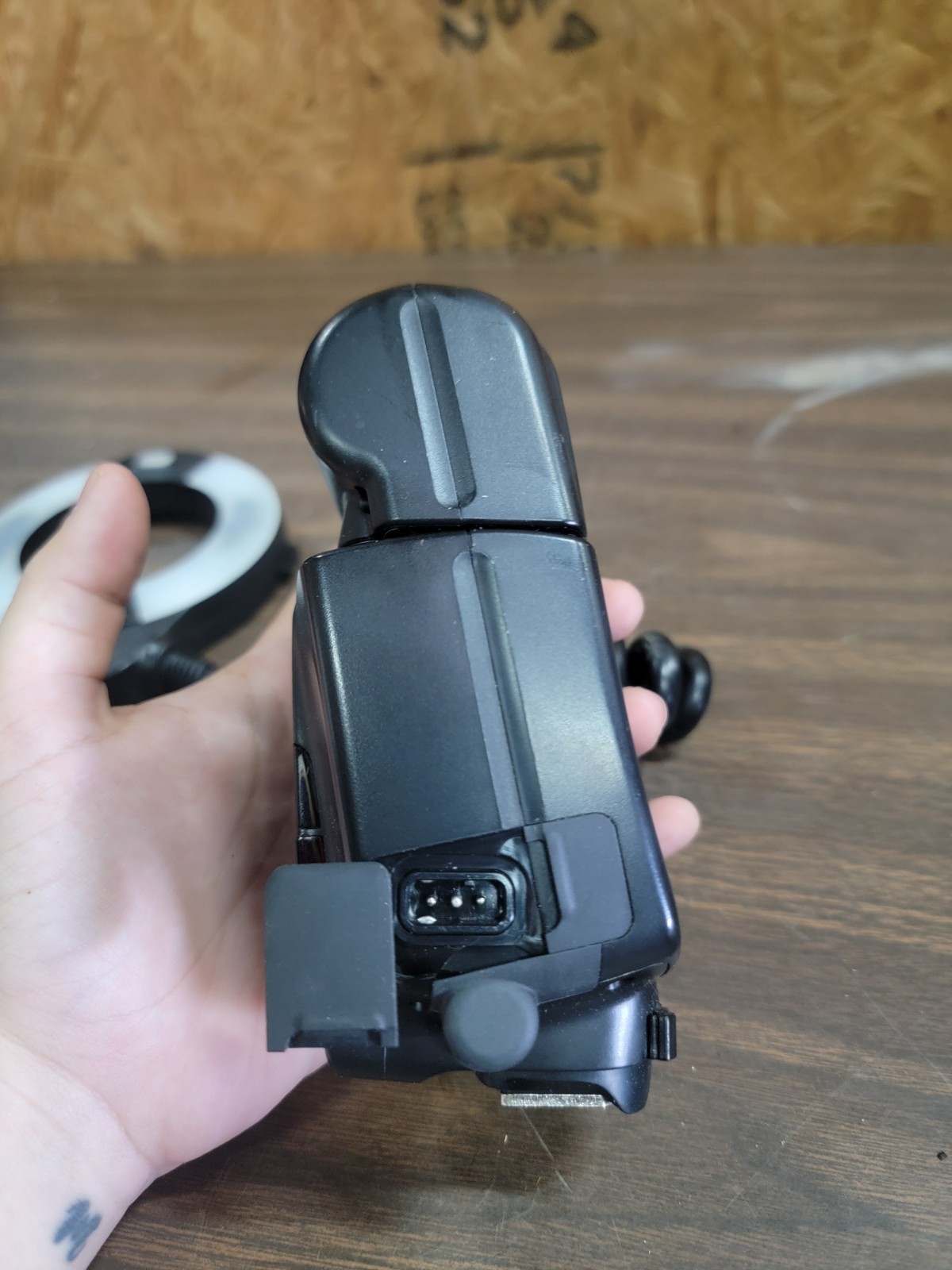 Neewer NW-14EXT Macro RingLite Flash for Canon SLR's