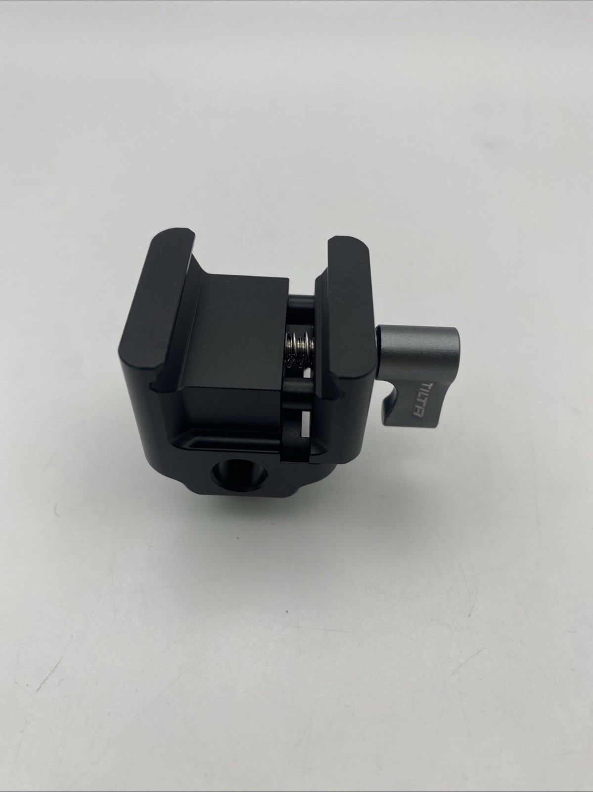 Tilta Advanced Left Side Handle Attachment Type VI - Black, Open Box. TA-AHA6-LB