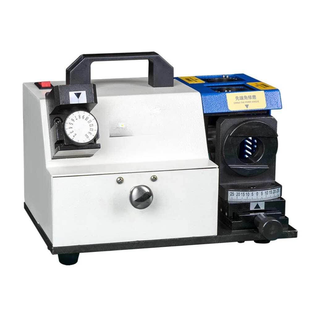 Drill Bit Sharpener Portable 220V Grinders Brand New Universal Normal Grinding
