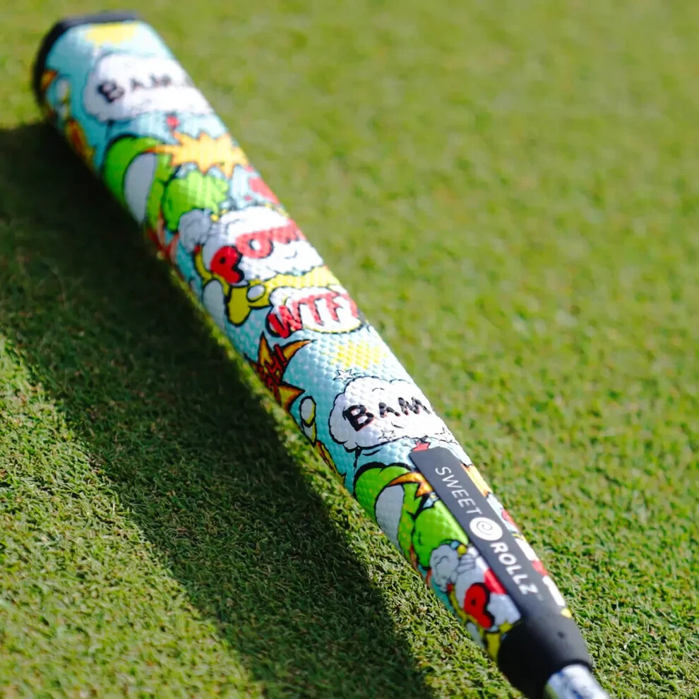 SWEET ROLLZ AUTHENTIC WTF PUTTER GRIP MIDSIZE New In Package