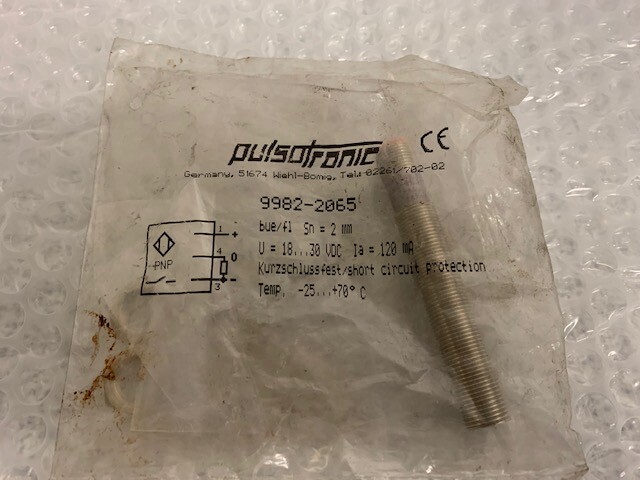 Pulsotronic 9982-2065 Sensor / Proximity Sensor