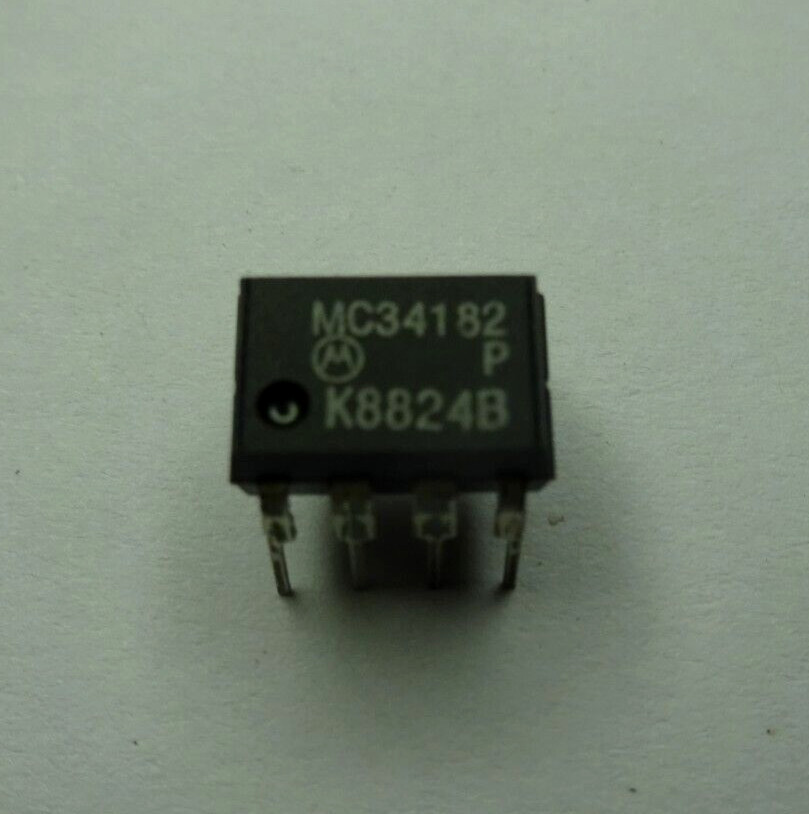 MC34182P Operational Amplifer Dual Circuit 4MHz 1.5-18V, DIL DIP IC Lot of 2