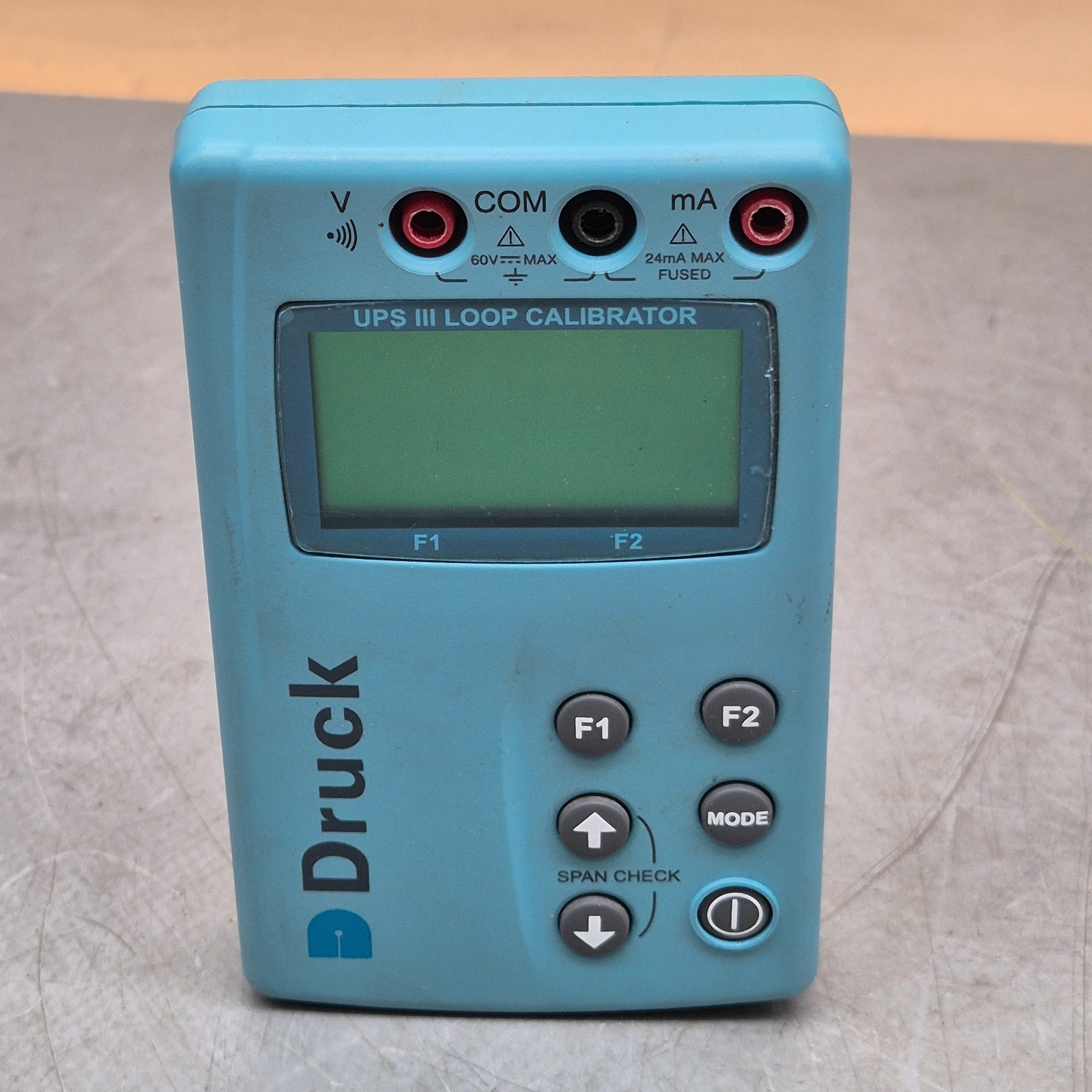 PRESSURE UPS III LOOP CALIBRATOR
