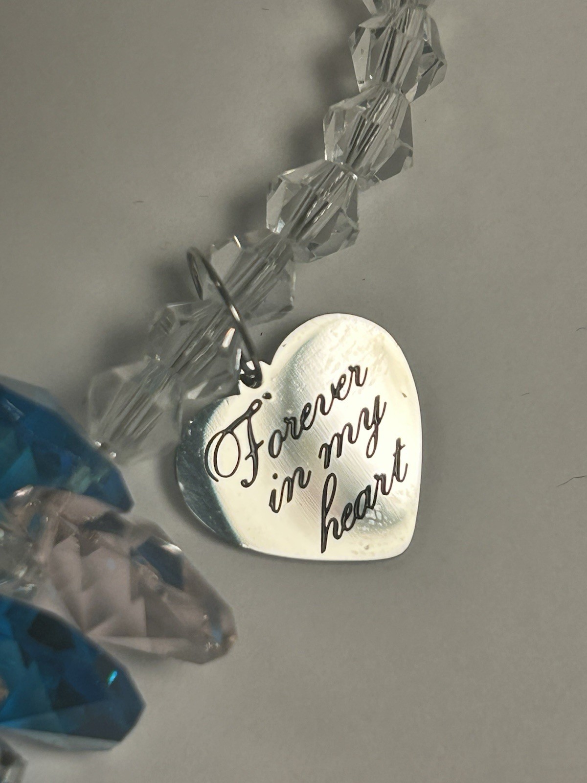 Forever Sunshine Pet Memorial Crystal Sun Catcher