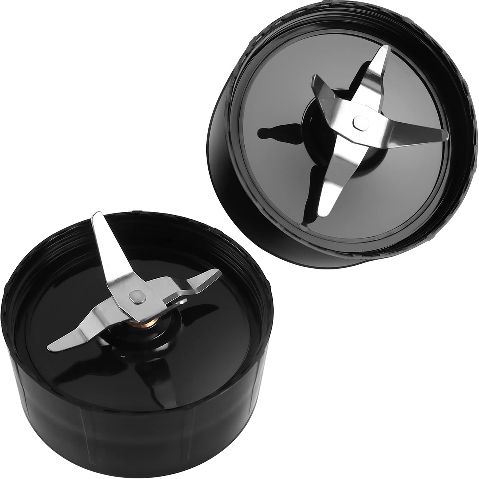Pack of 2 Cross Blade Blender Magic Bullet Replacement Parts Compatible with ...