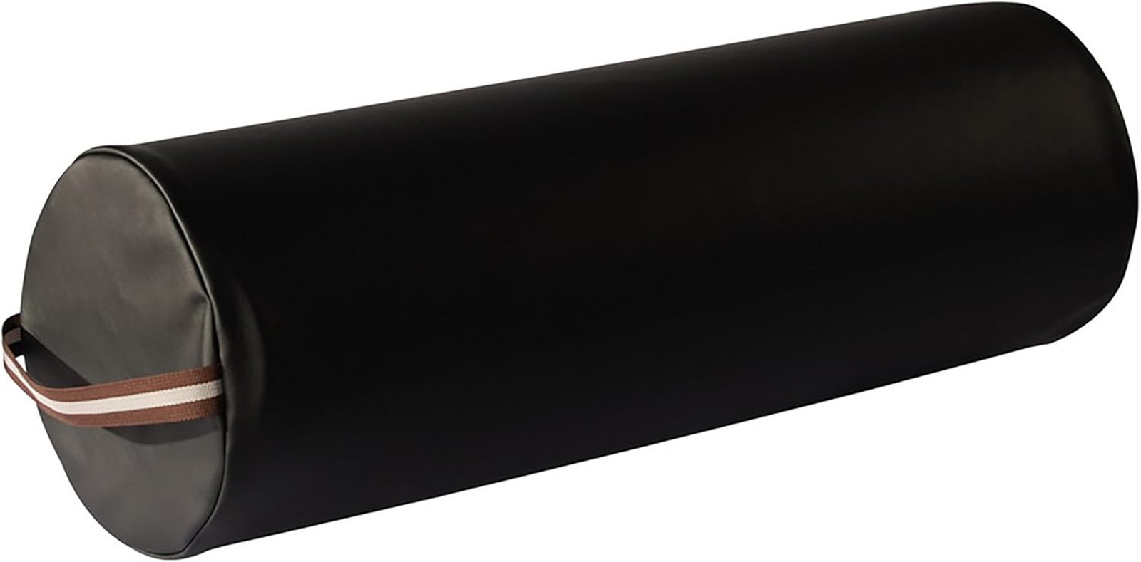Master Massage Tables Master 6'' Full round Bolster, Black