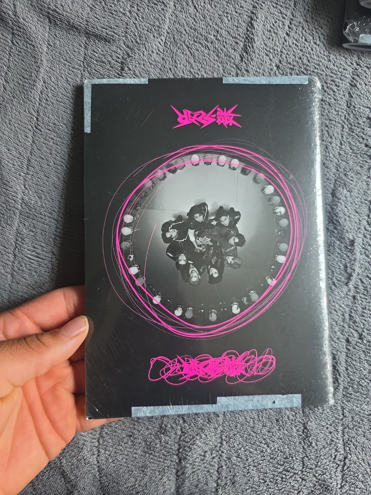 COMPLETE Stray Kids Rock Star 樂-STAR Album Black Version With All Inclusions