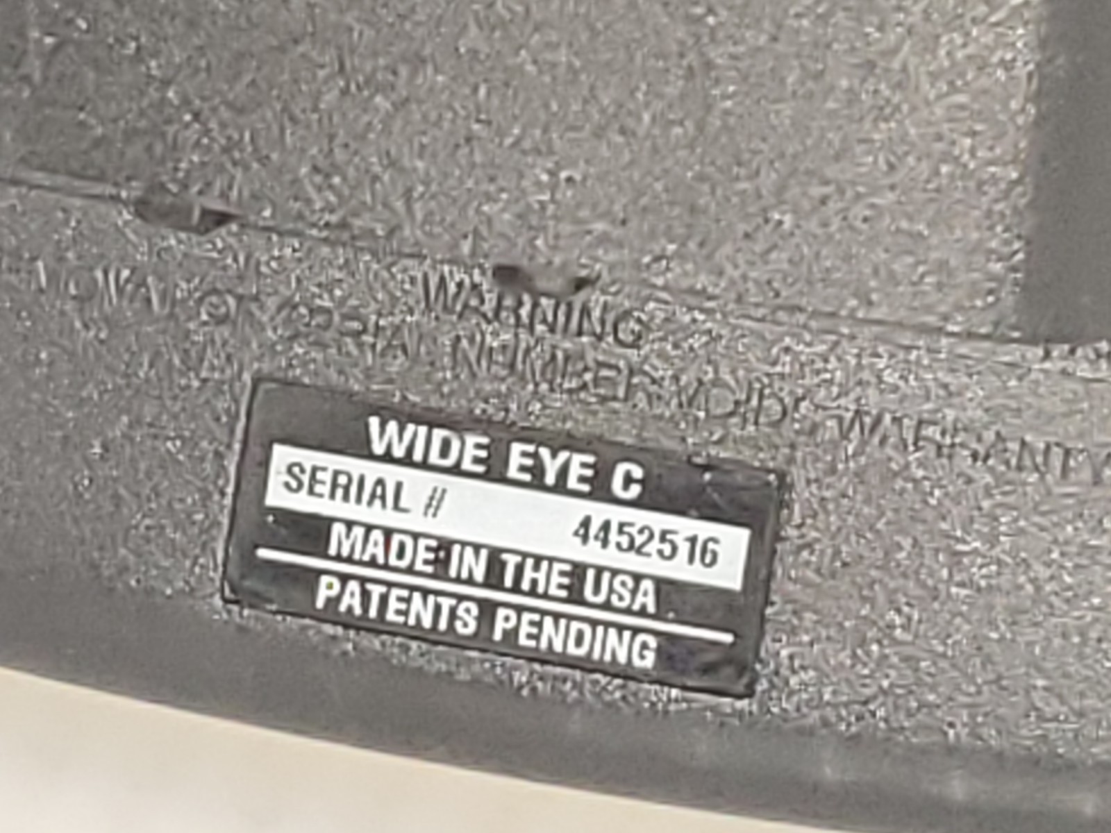 Humminbird Wide Eye Tracker Head Unit Screen ONLY, UNTESTED
