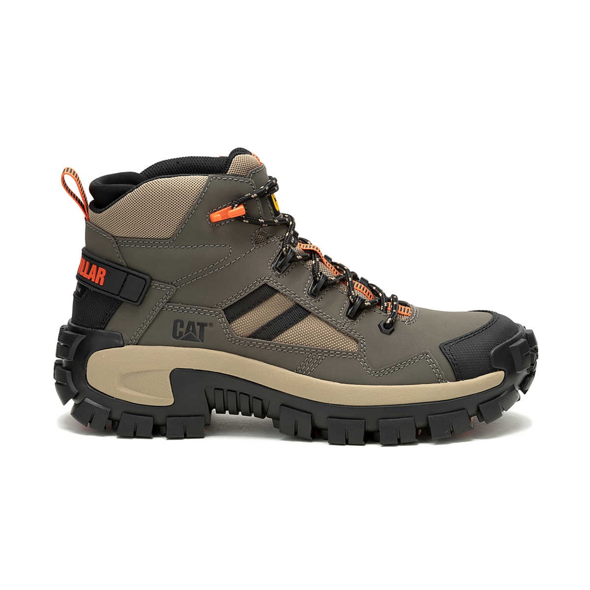 Caterpillar Invader Mid Vent Composite Toe Boot - P91666 - Bungee Cord