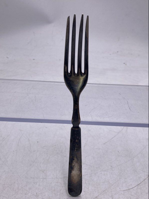 Silver Plated Collectible Spoons And Forks Silverware Flatware Set