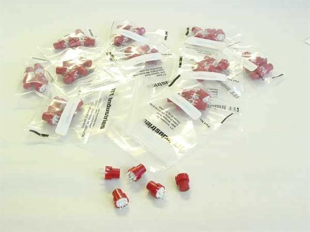 C&K ITT D6 D60203 SPST-NO Momentary Key Switch Through Hole Lot of 5