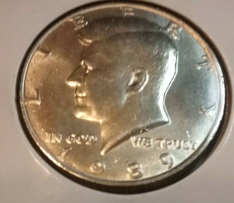 1989 Kennedy P&D Half Dollars - BU - Uncirculated