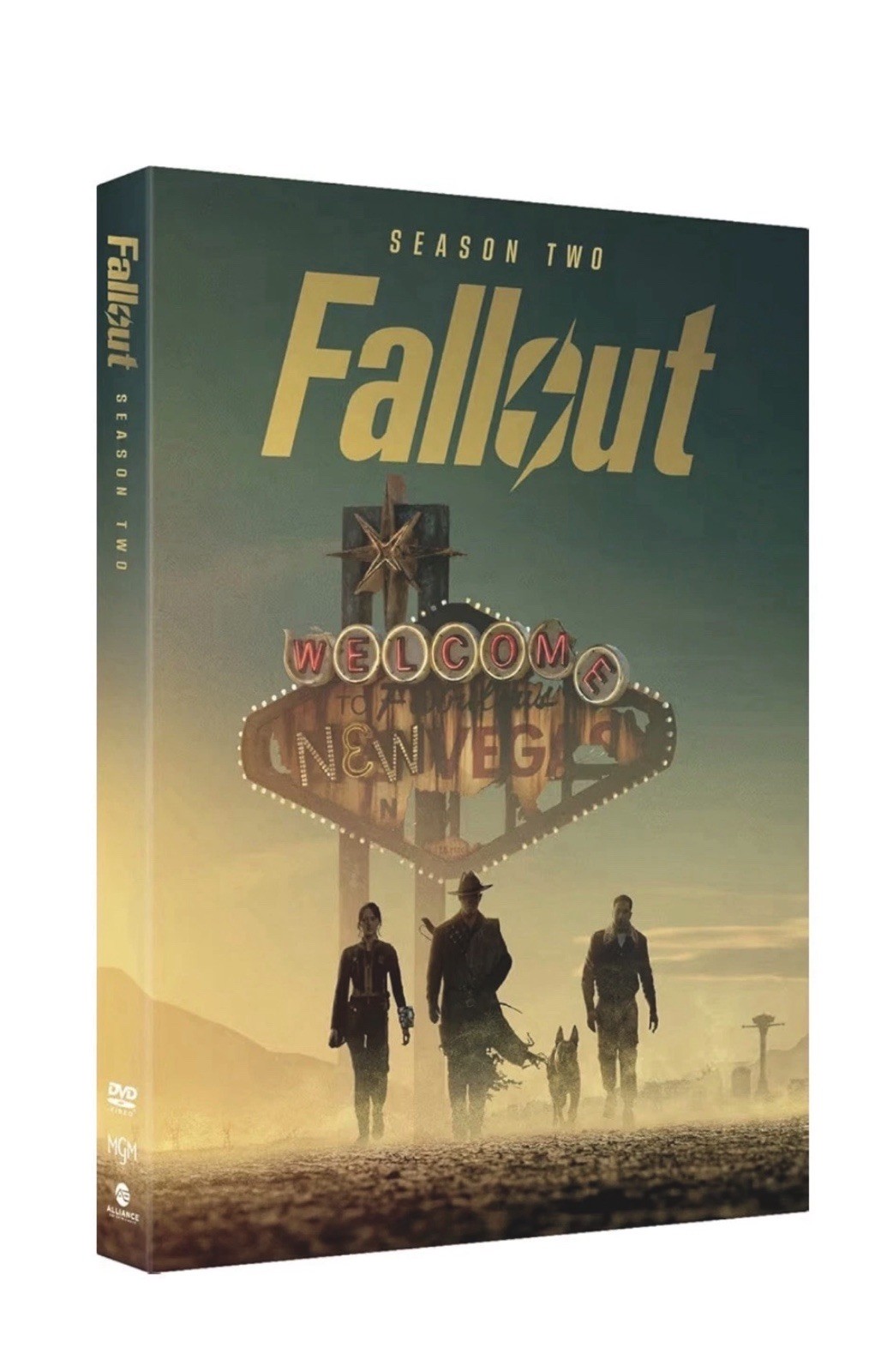 Fallout: Season Two [New DVD] Dolby, Subtitled, Widescreen