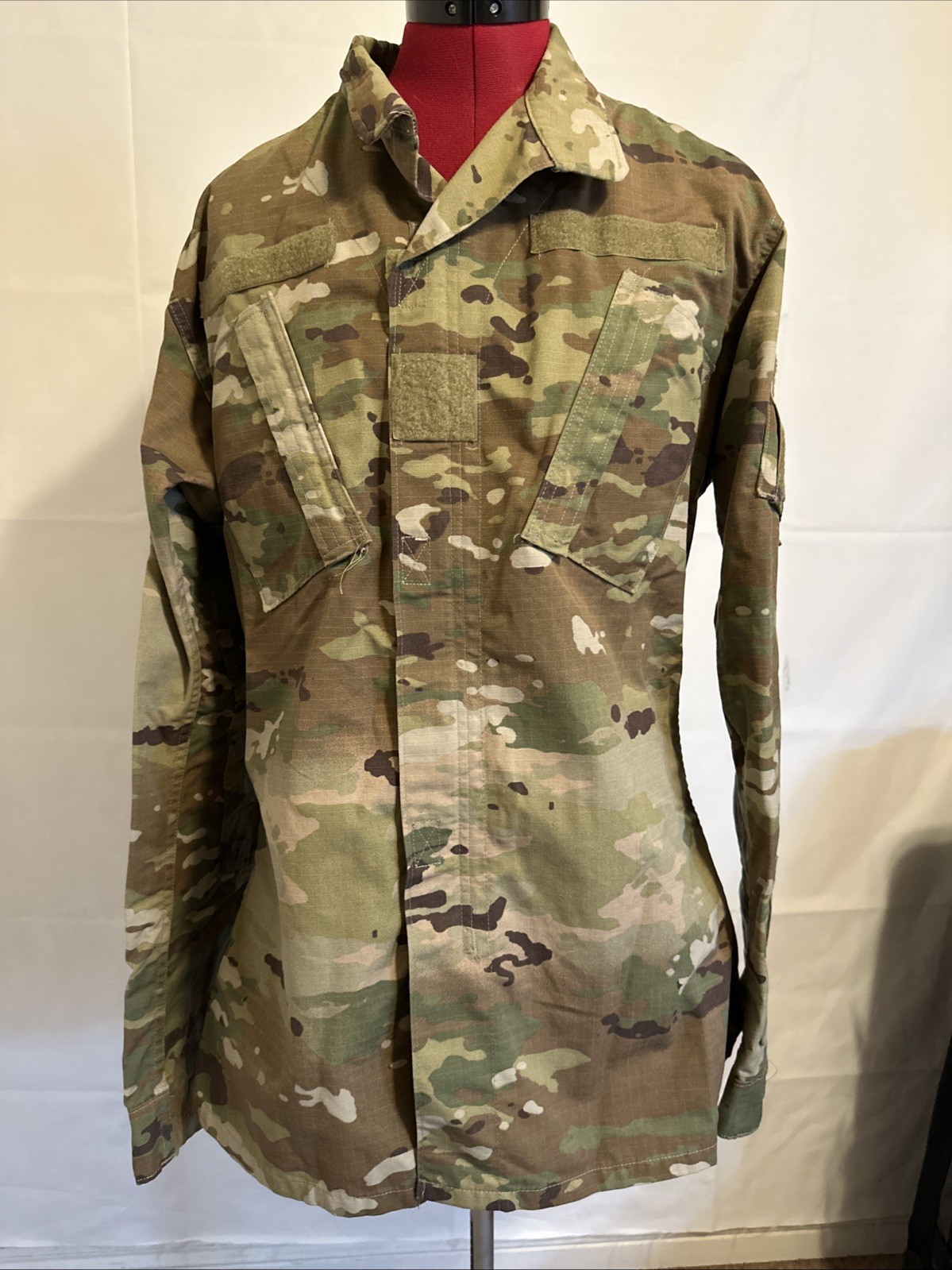 Small  X- Long US Army OCP Combat Uniform Coat Jacket Top Multicam Camo